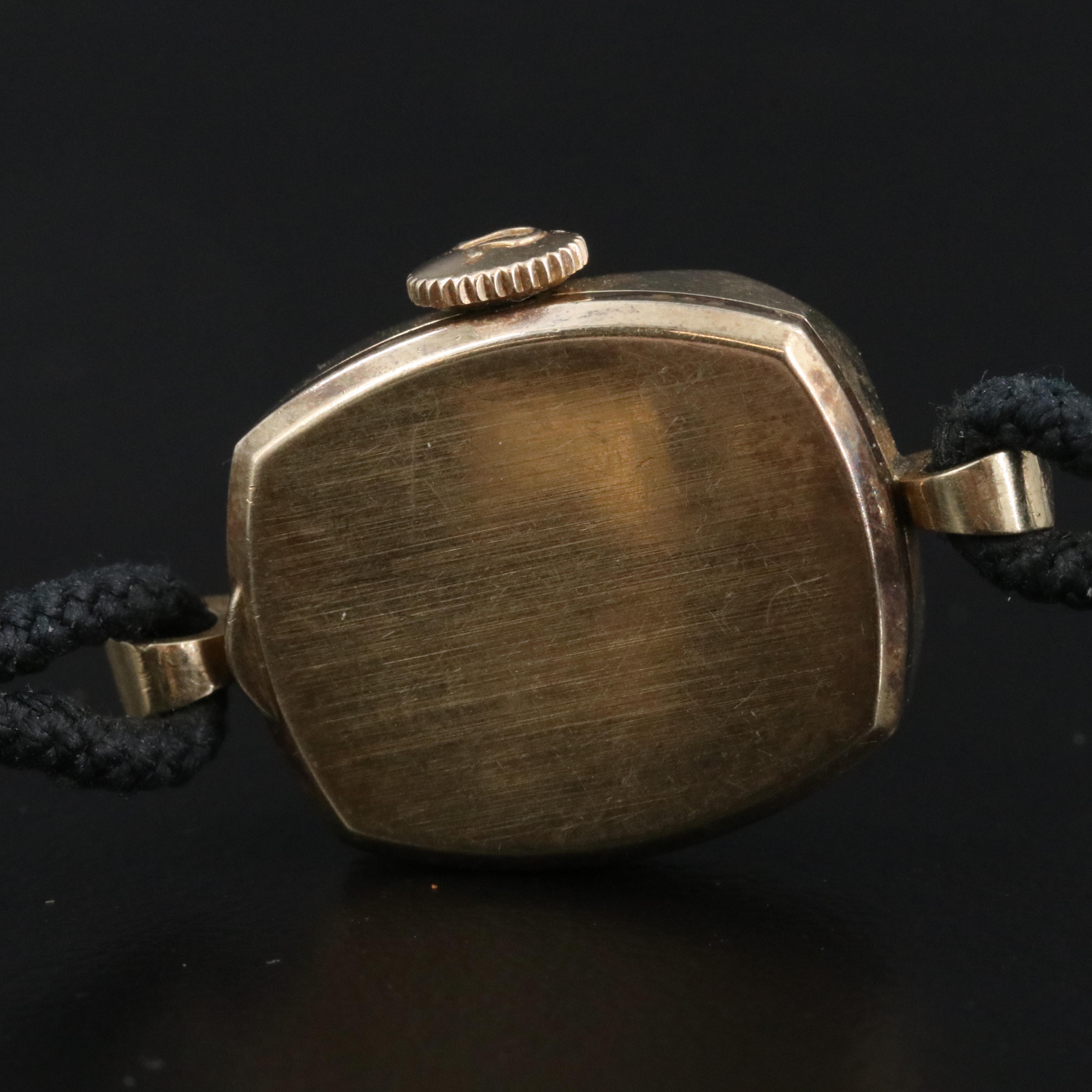 1962 Omega Gold-Filled Swiss Watch Model 493