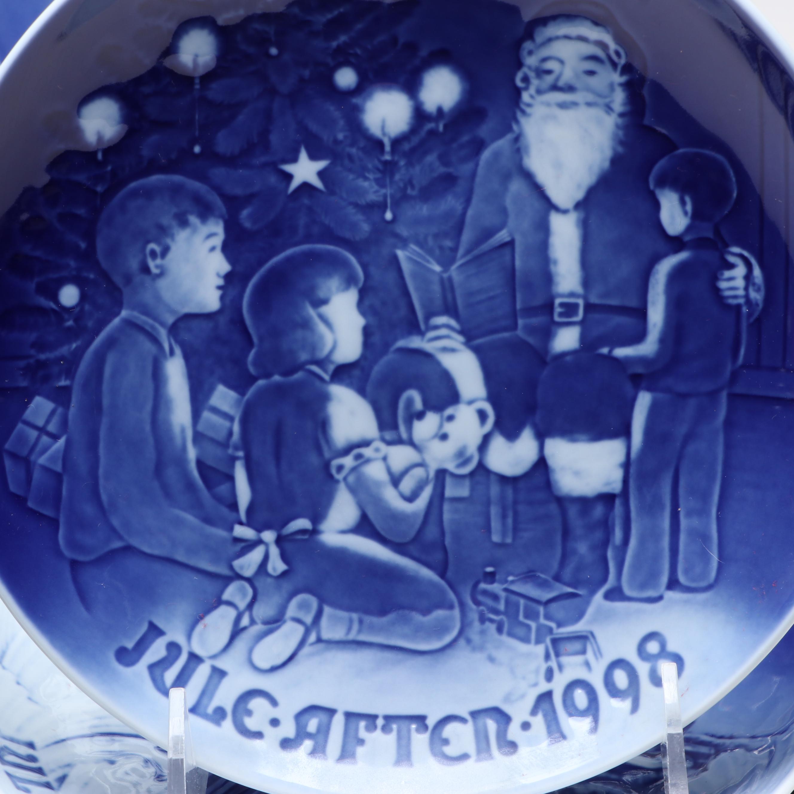 Bing & Grøndahl Christmas Collector Plates, 1963–2002