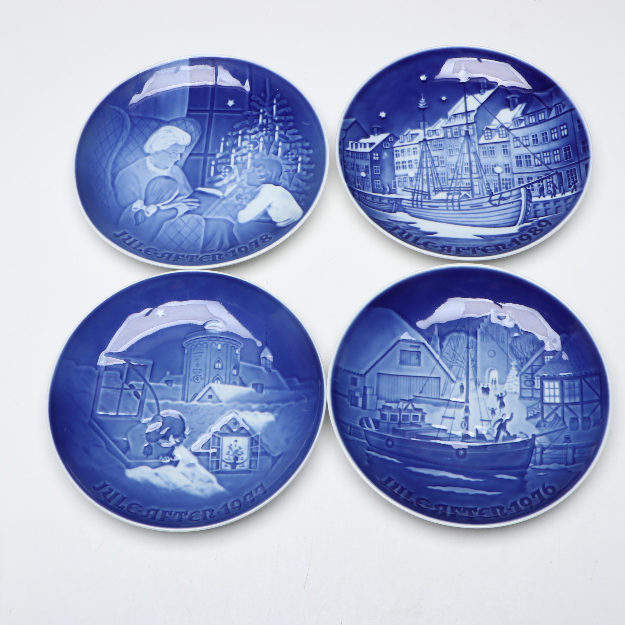 Bing & Grøndahl Christmas Collector Plates, 1963–2002