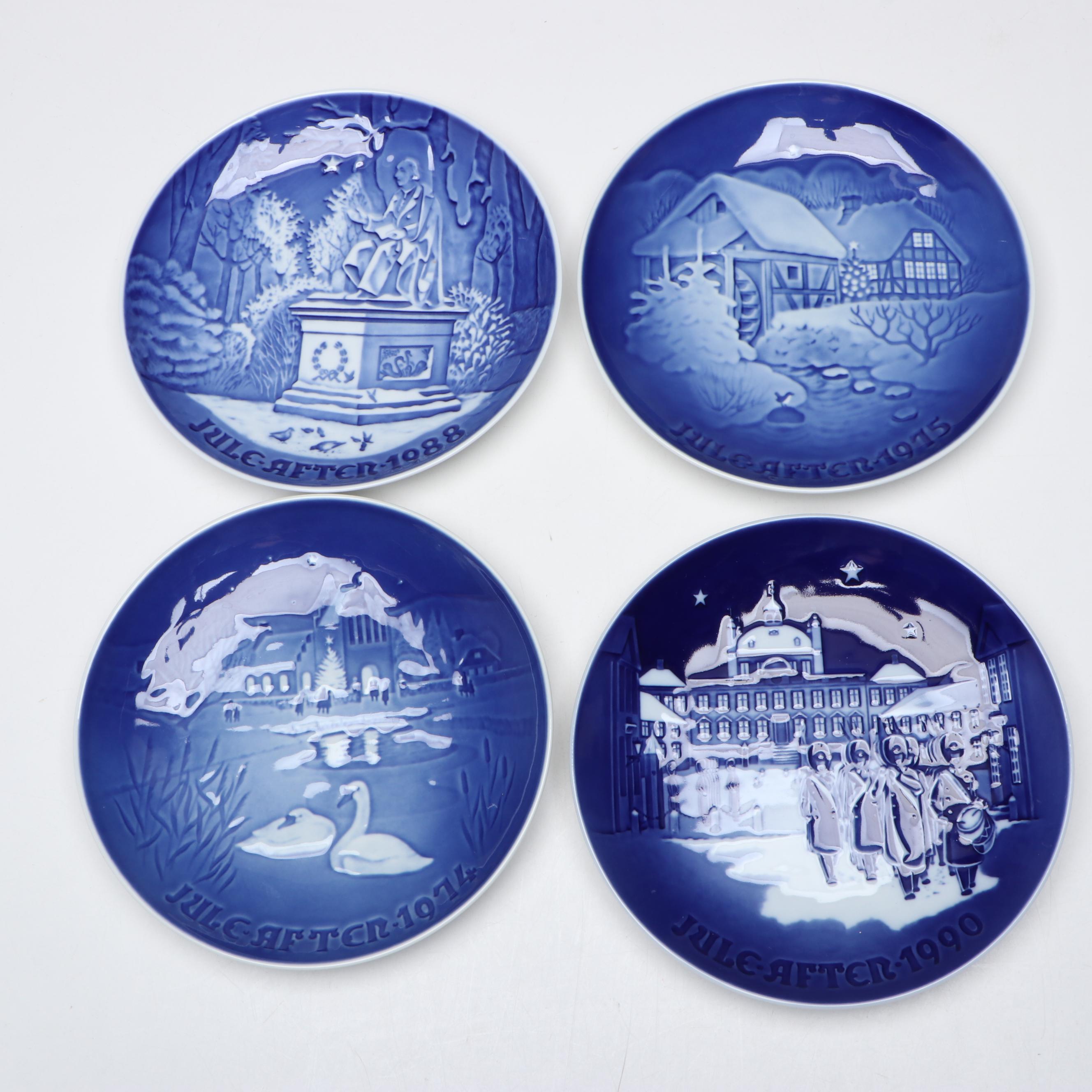 Bing & Grøndahl Christmas Collector Plates, 1963–2002