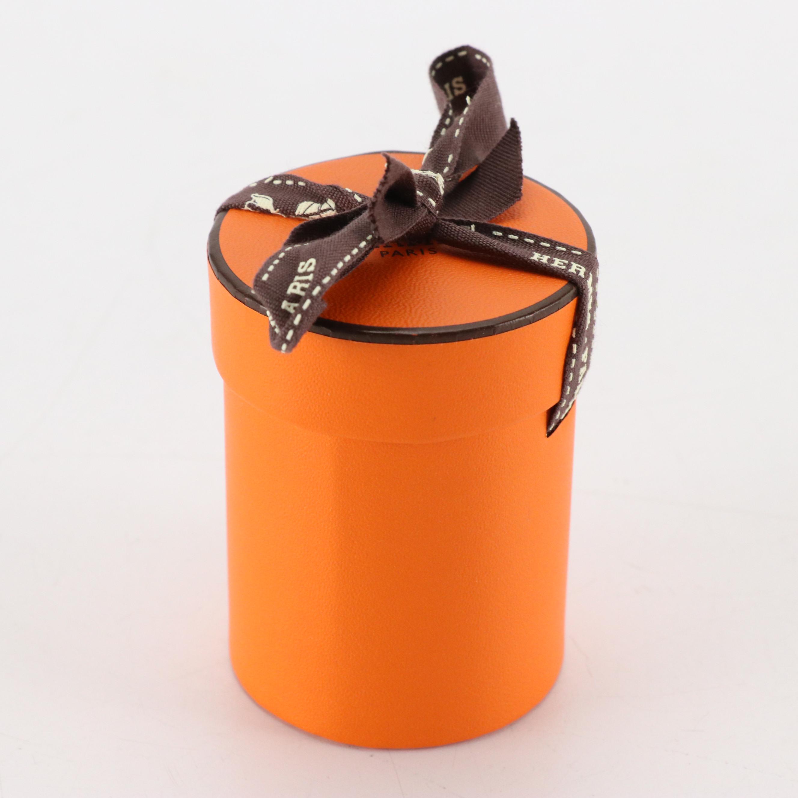 Hermès "Brides de Gala Bayadere" Silk Twilly Scarf with Box