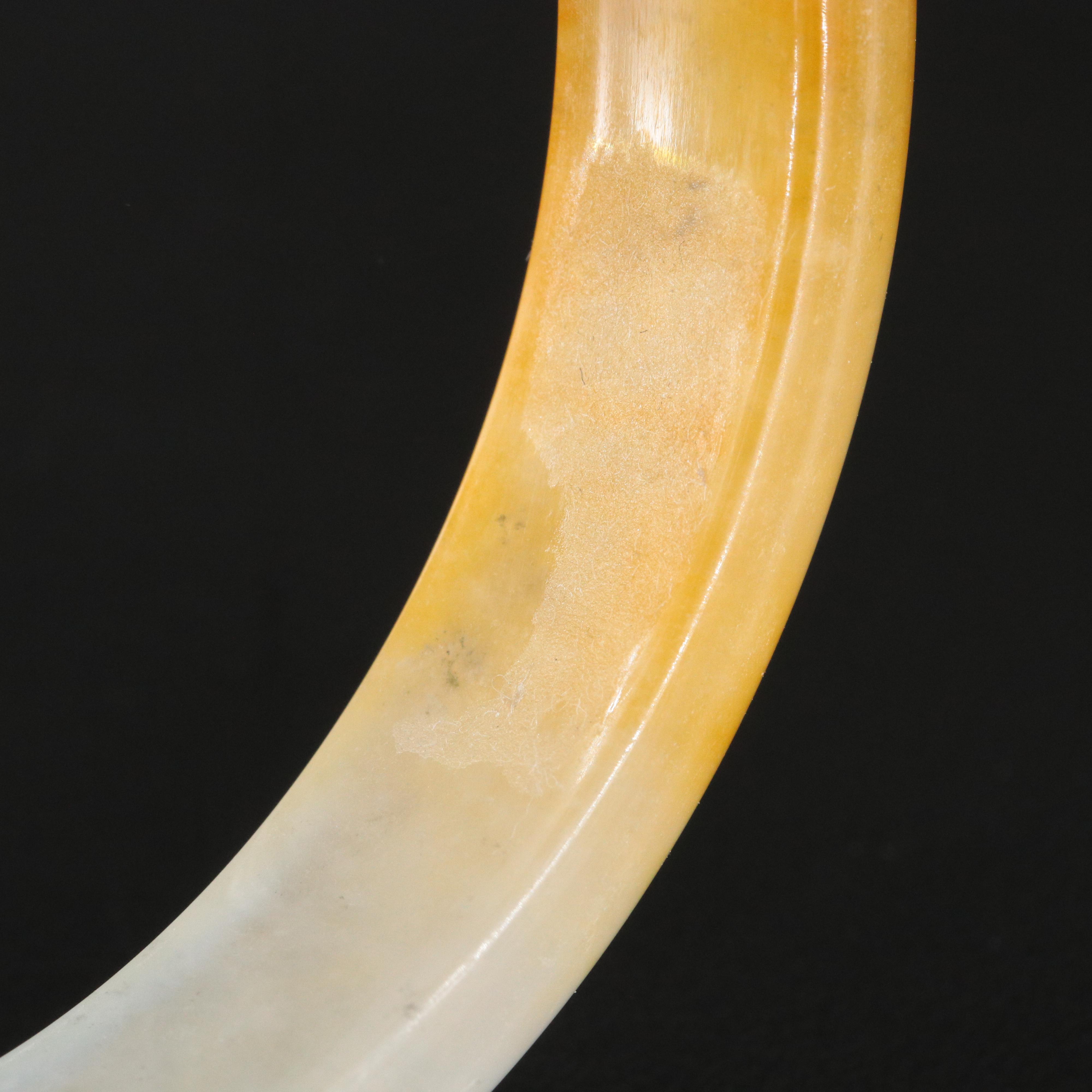 Jadeite Hololith Bangle