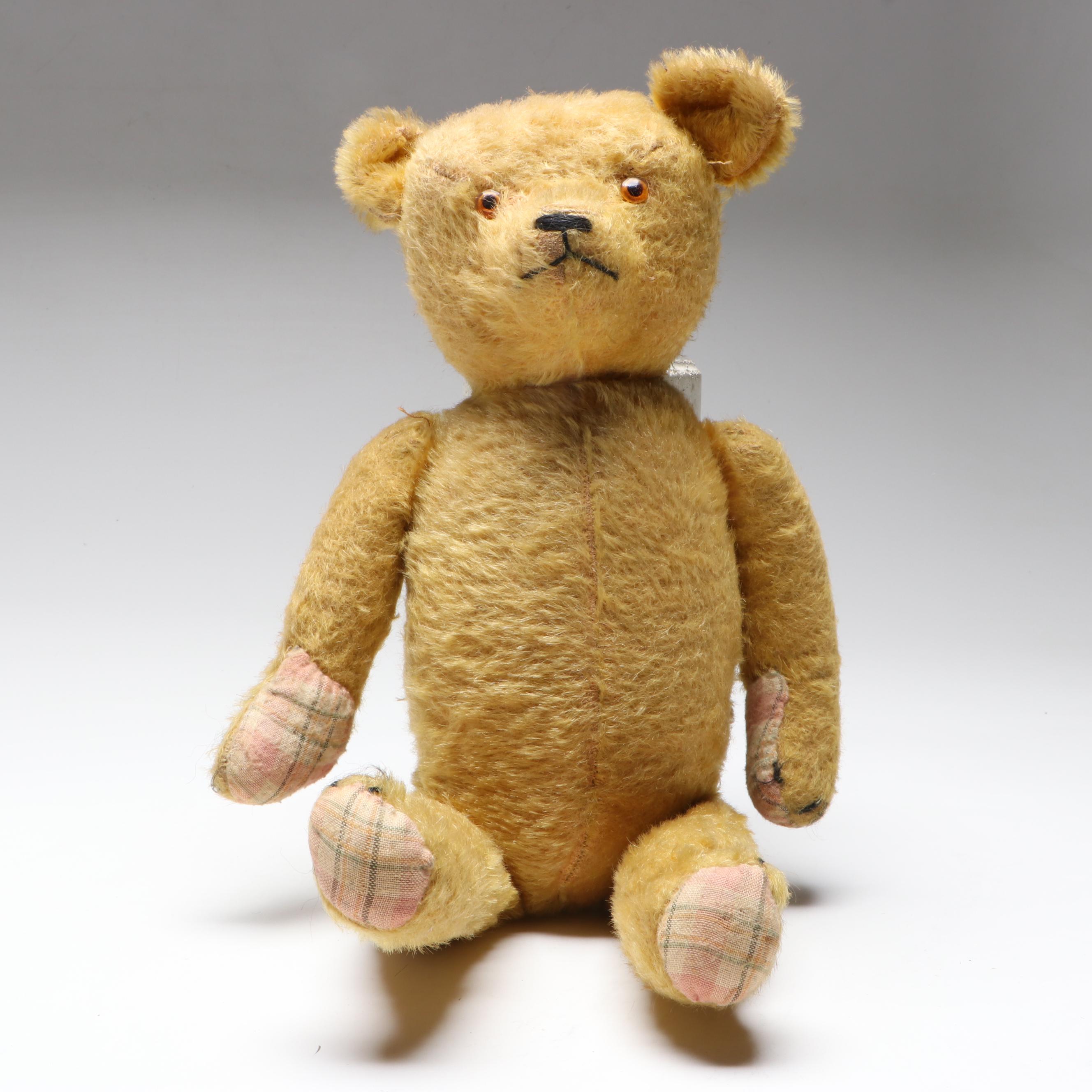Articulated Mohair Vintage Teddy Bear