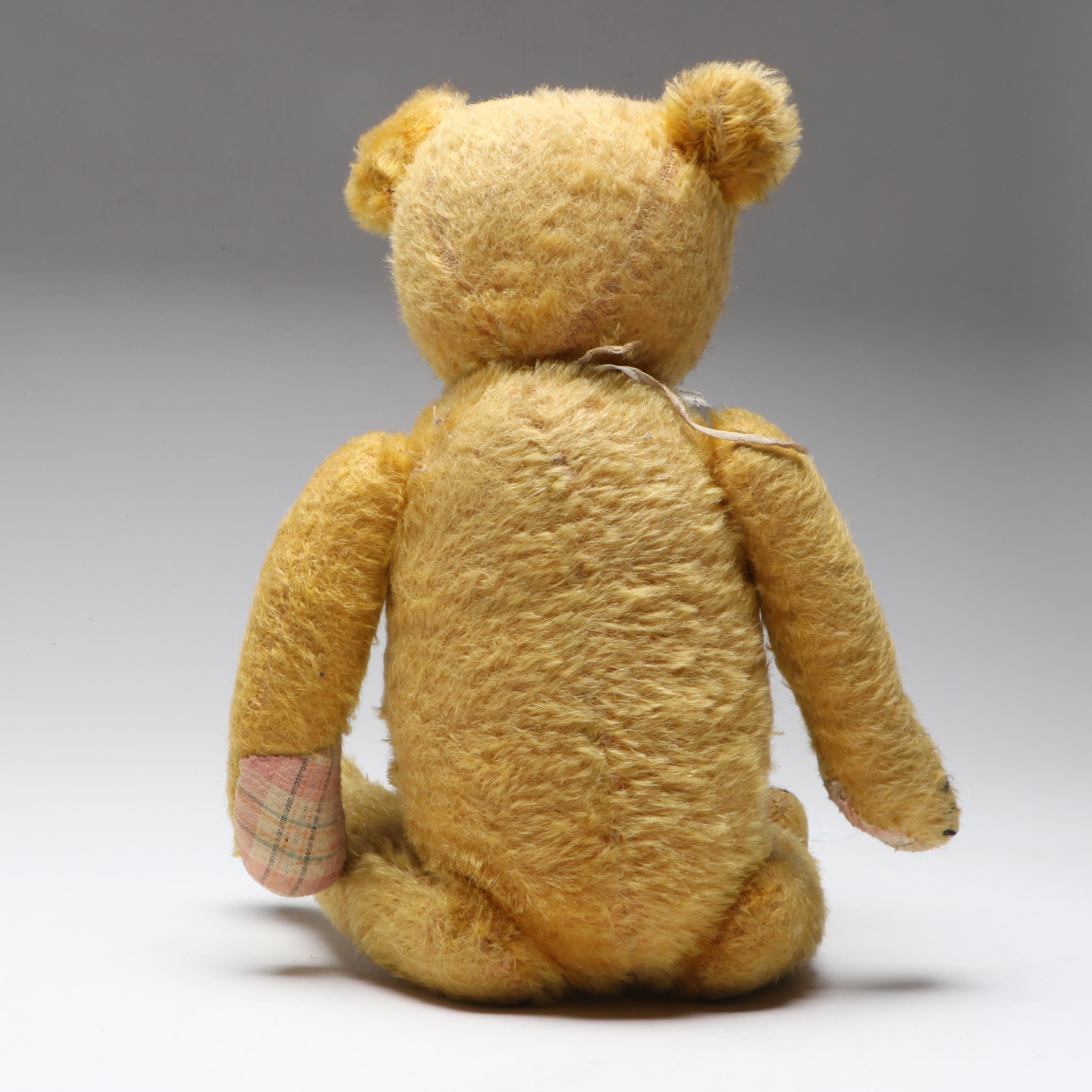 Articulated Mohair Vintage Teddy Bear