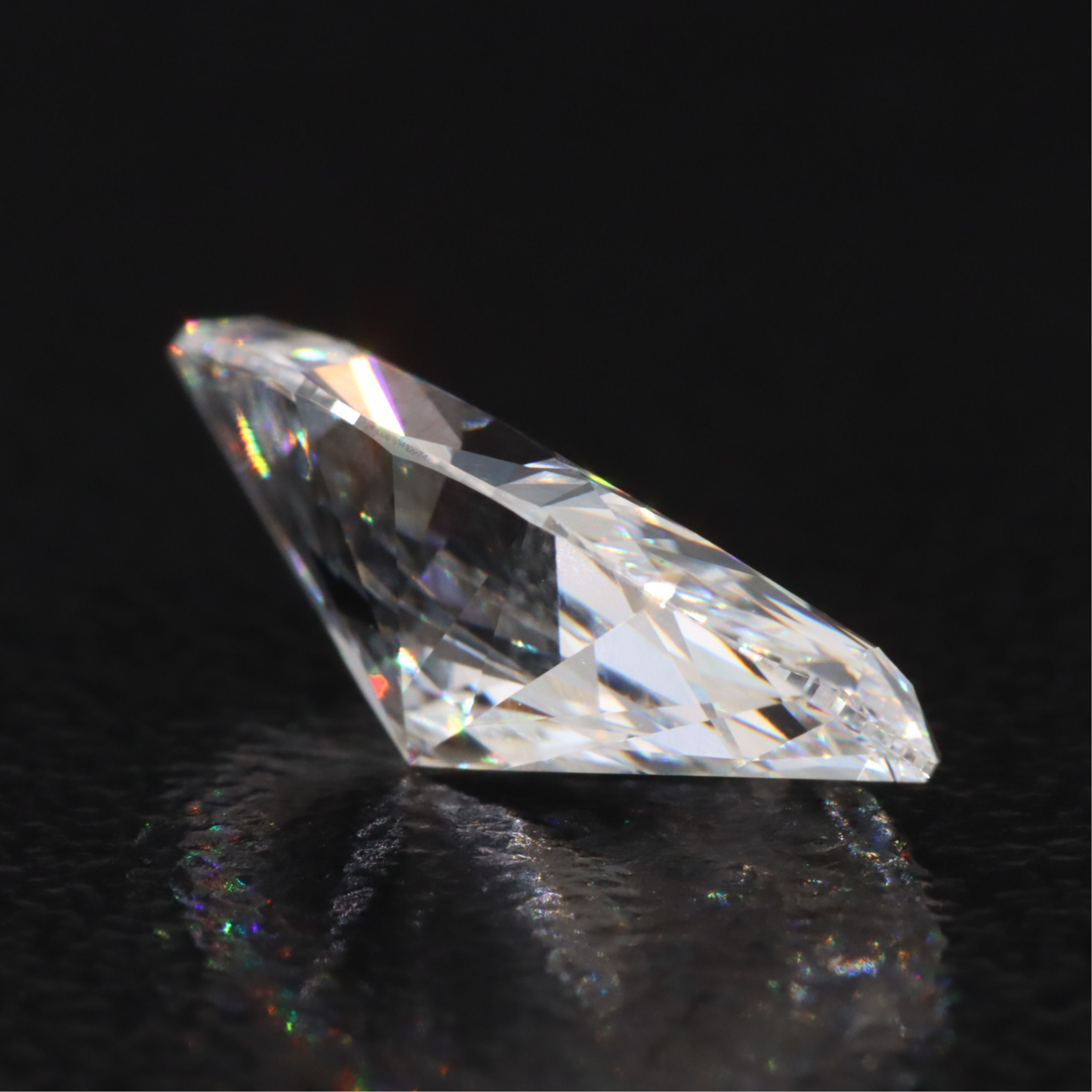 Loose 2.07 CT Lab Grown Diamond with IGI Report