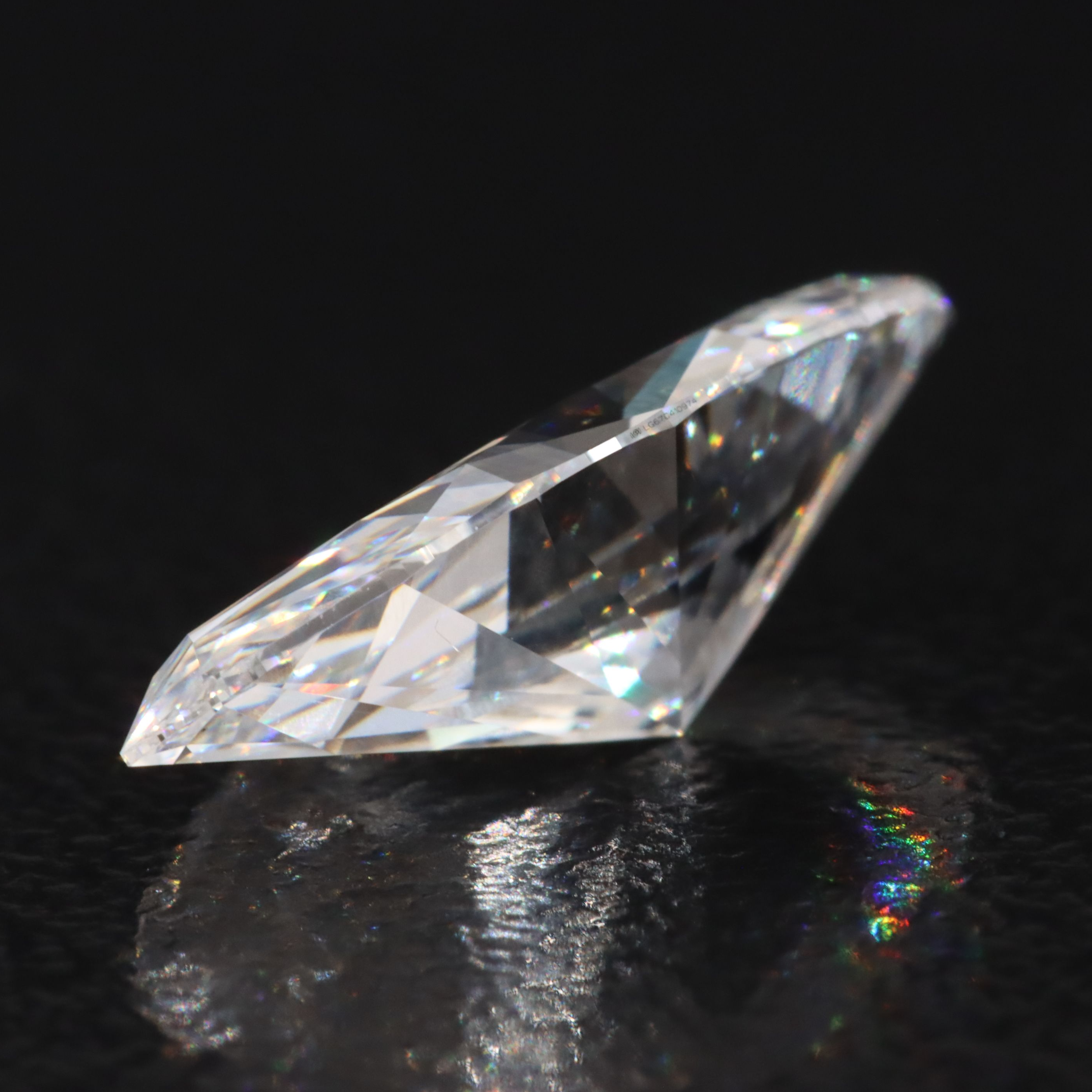 Loose 2.07 CT Lab Grown Diamond with IGI Report