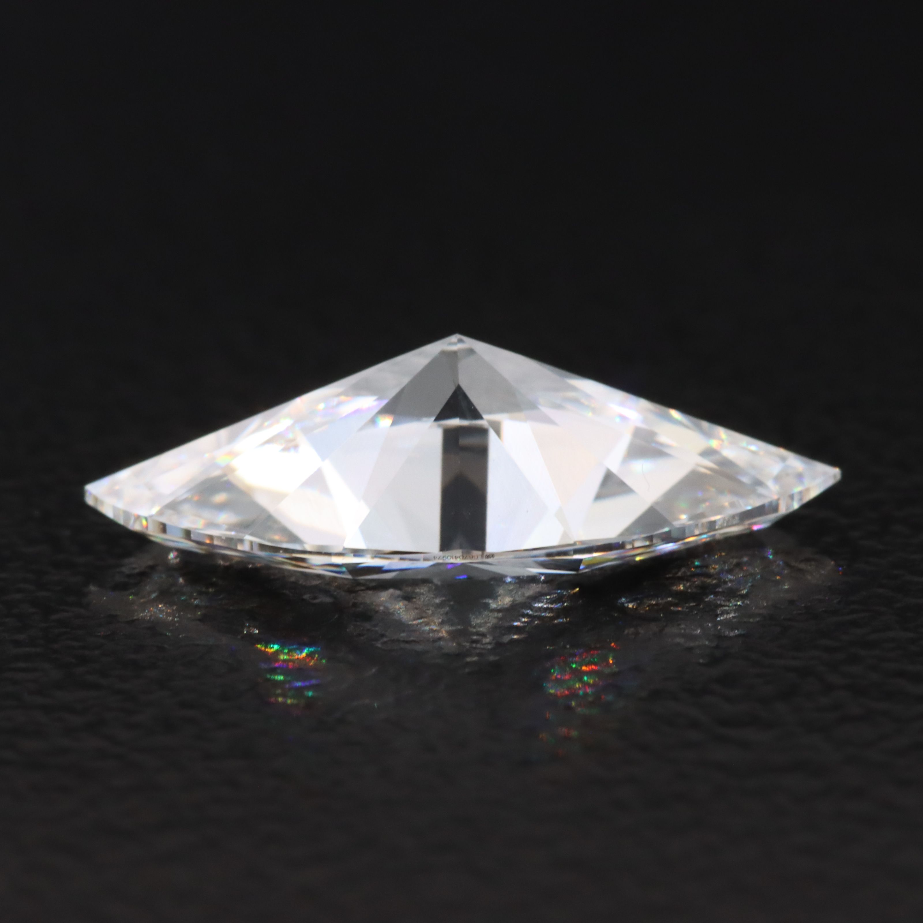 Loose 2.07 CT Lab Grown Diamond with IGI Report