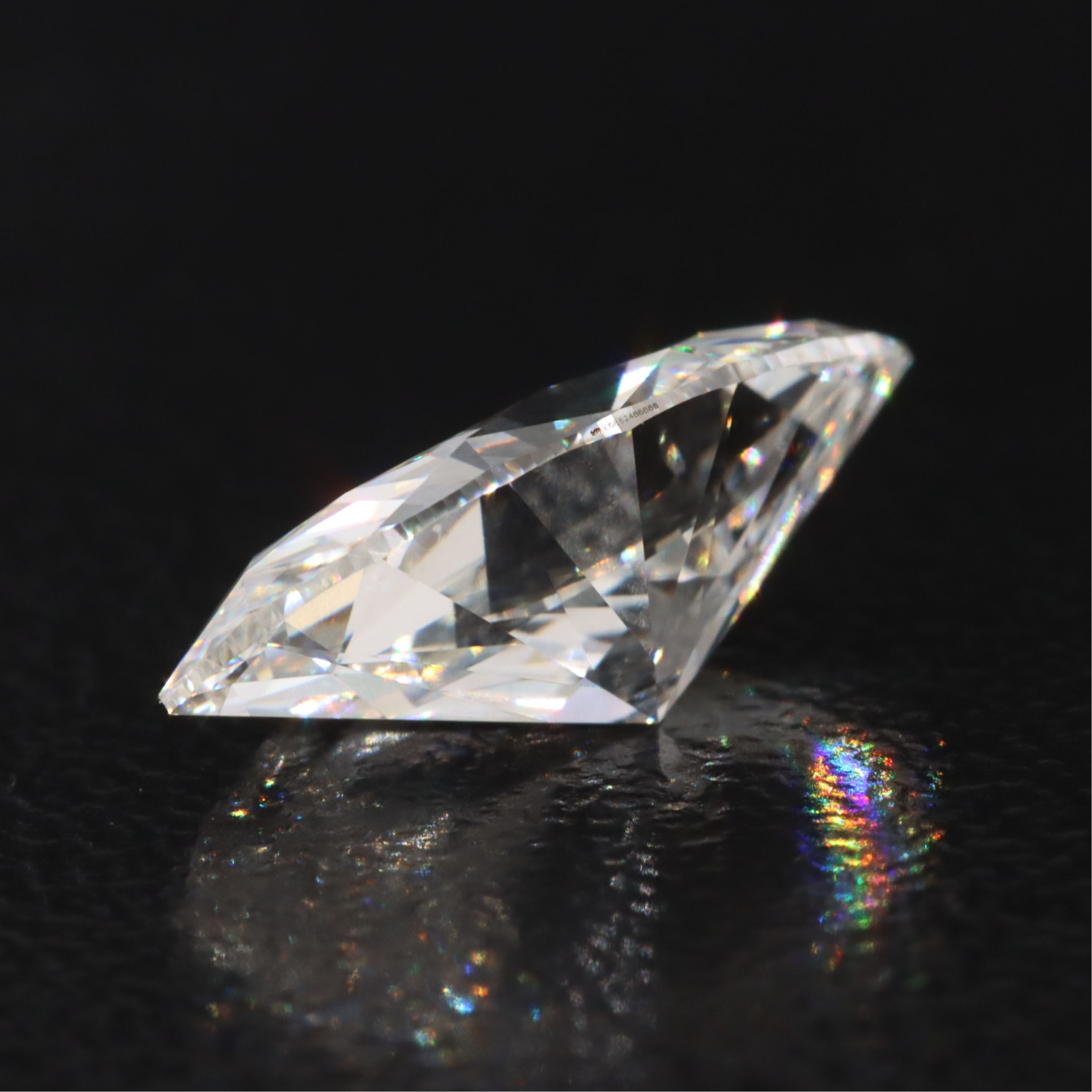Loose 1.93 CT Lab Grown Diamond with IGI Report