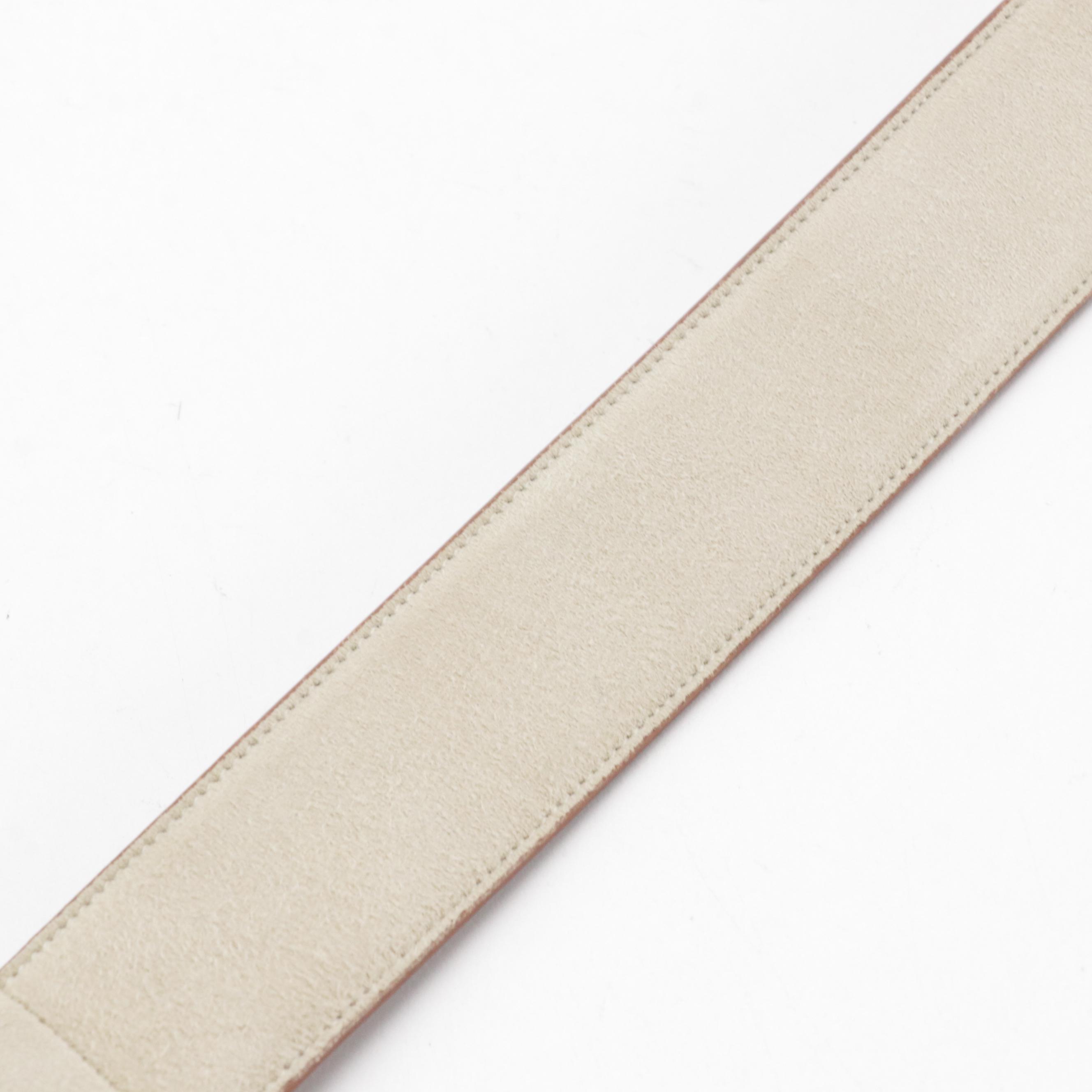 Salvatore Ferragamo Vintage Suede and Leather Belts