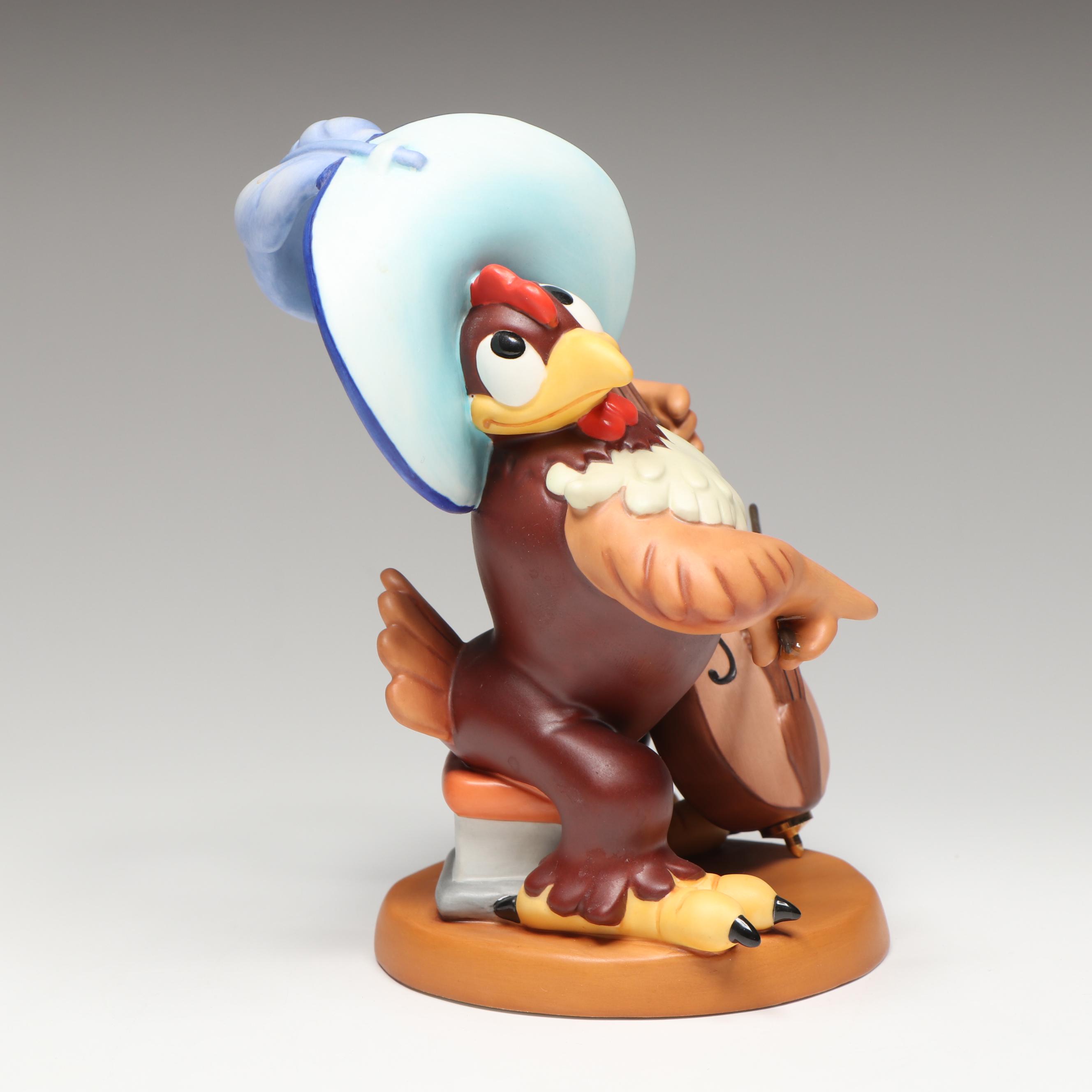 Disney Symphony Hour "Bravo Bravissimo" Porcelain Figurine, 1995-1997