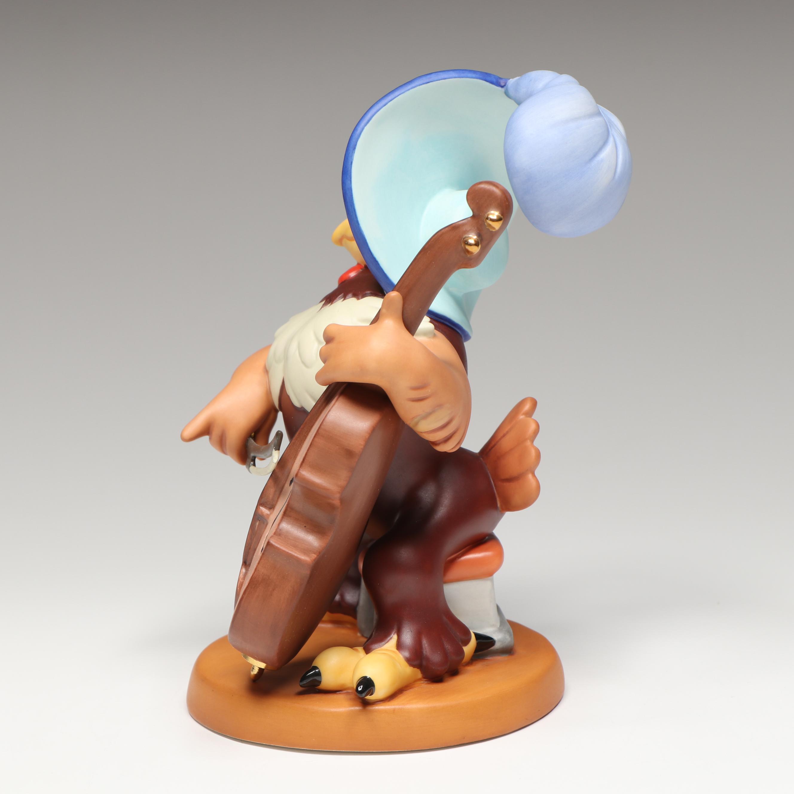Disney Symphony Hour "Bravo Bravissimo" Porcelain Figurine, 1995-1997