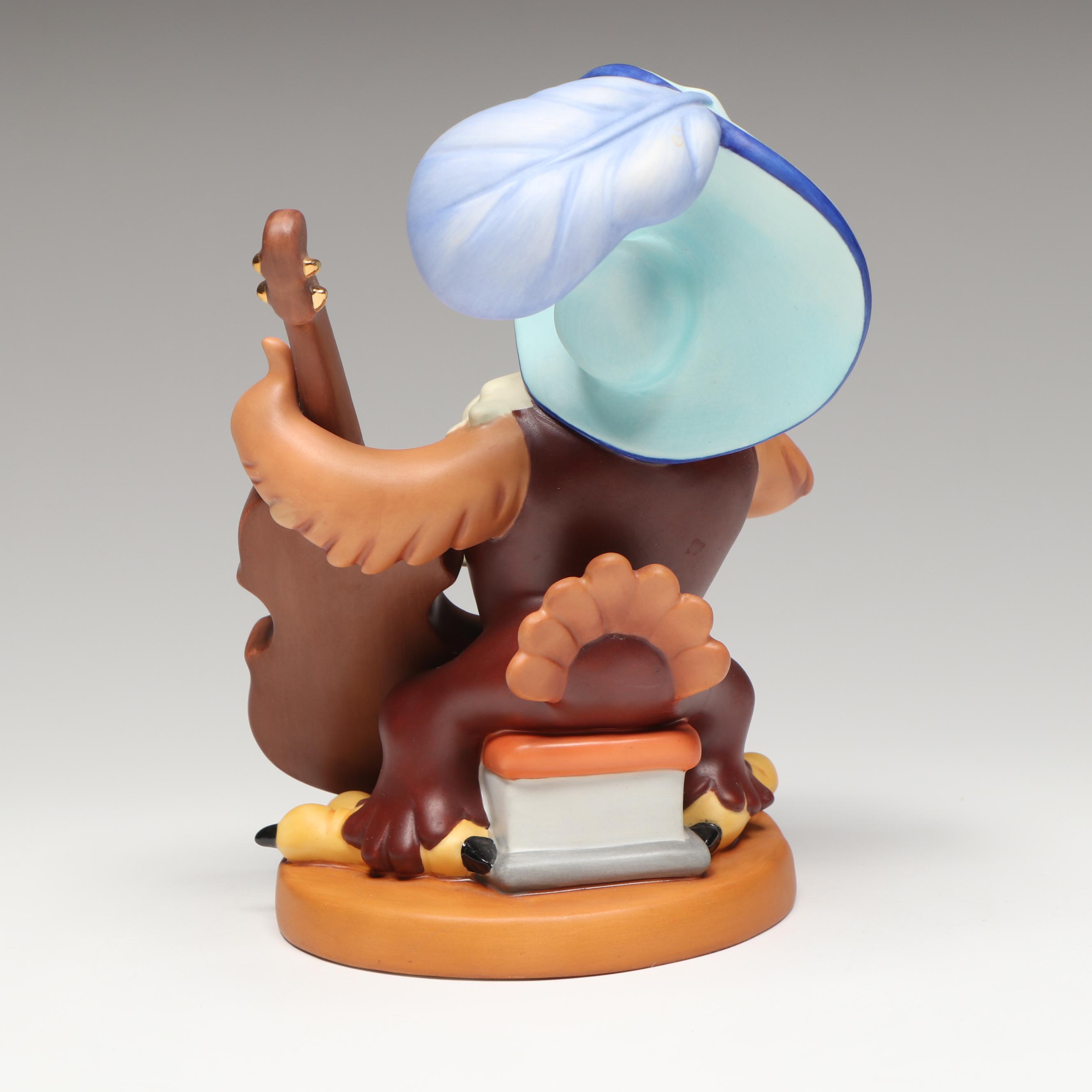 Disney Symphony Hour "Bravo Bravissimo" Porcelain Figurine, 1995-1997