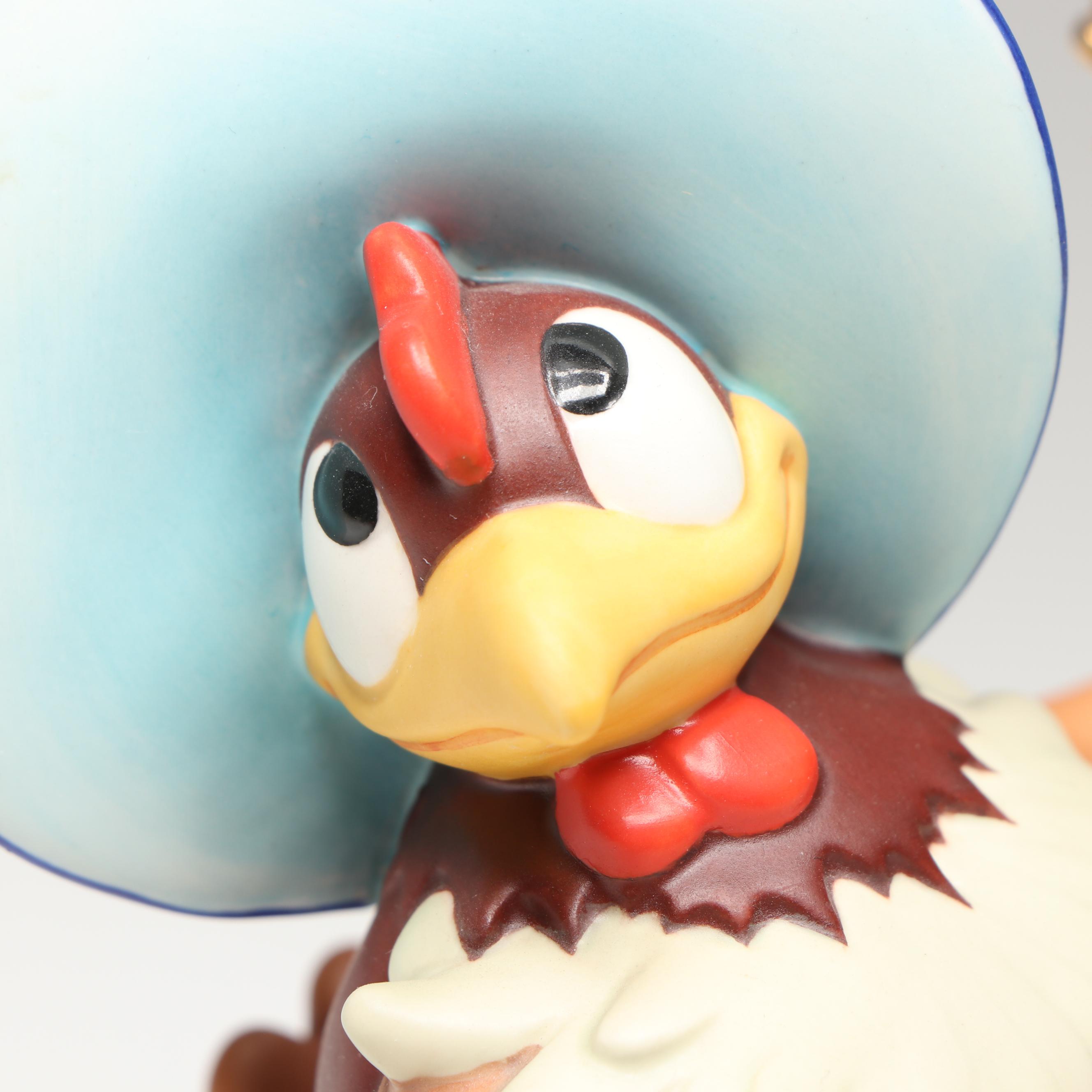 Disney Symphony Hour "Bravo Bravissimo" Porcelain Figurine, 1995-1997