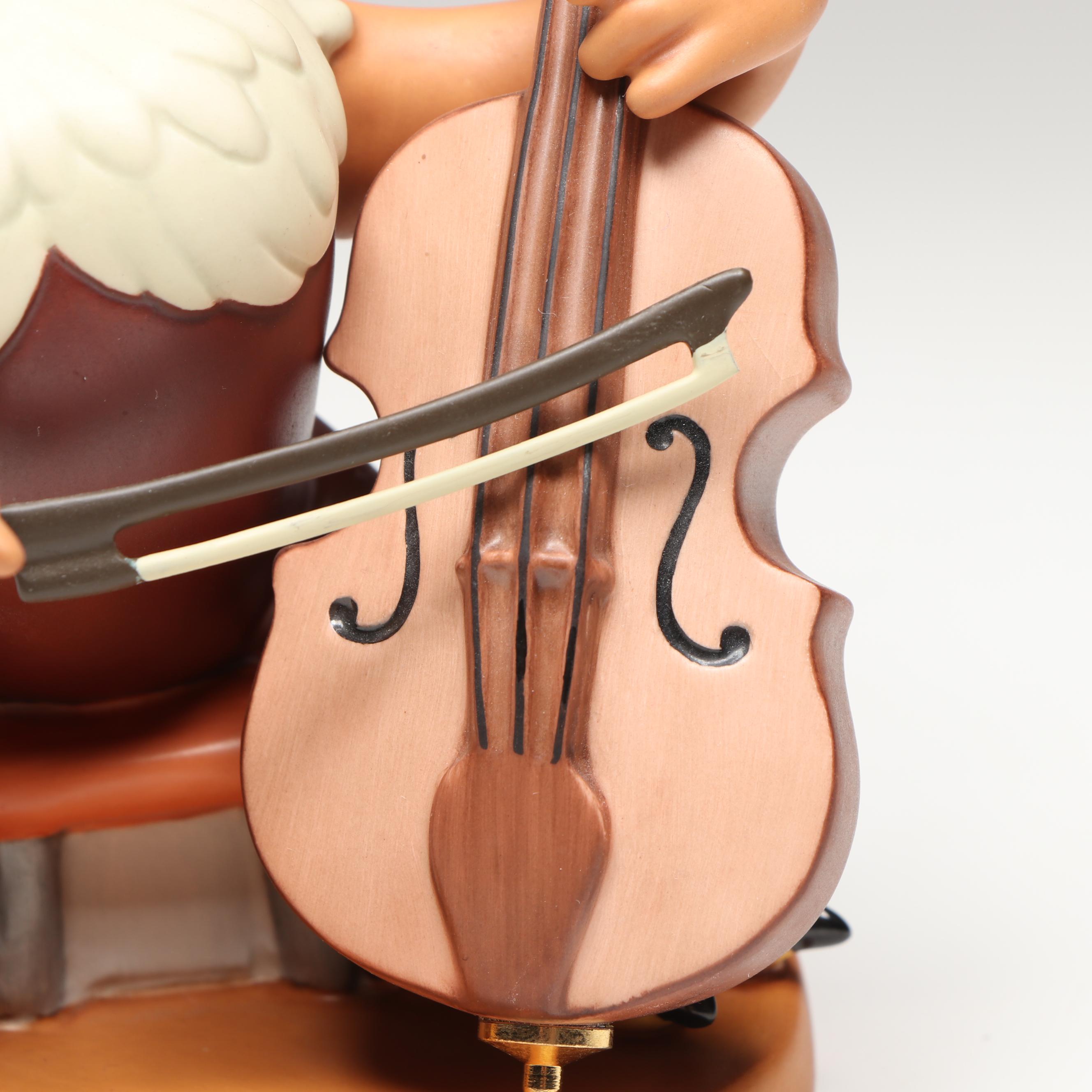 Disney Symphony Hour "Bravo Bravissimo" Porcelain Figurine, 1995-1997