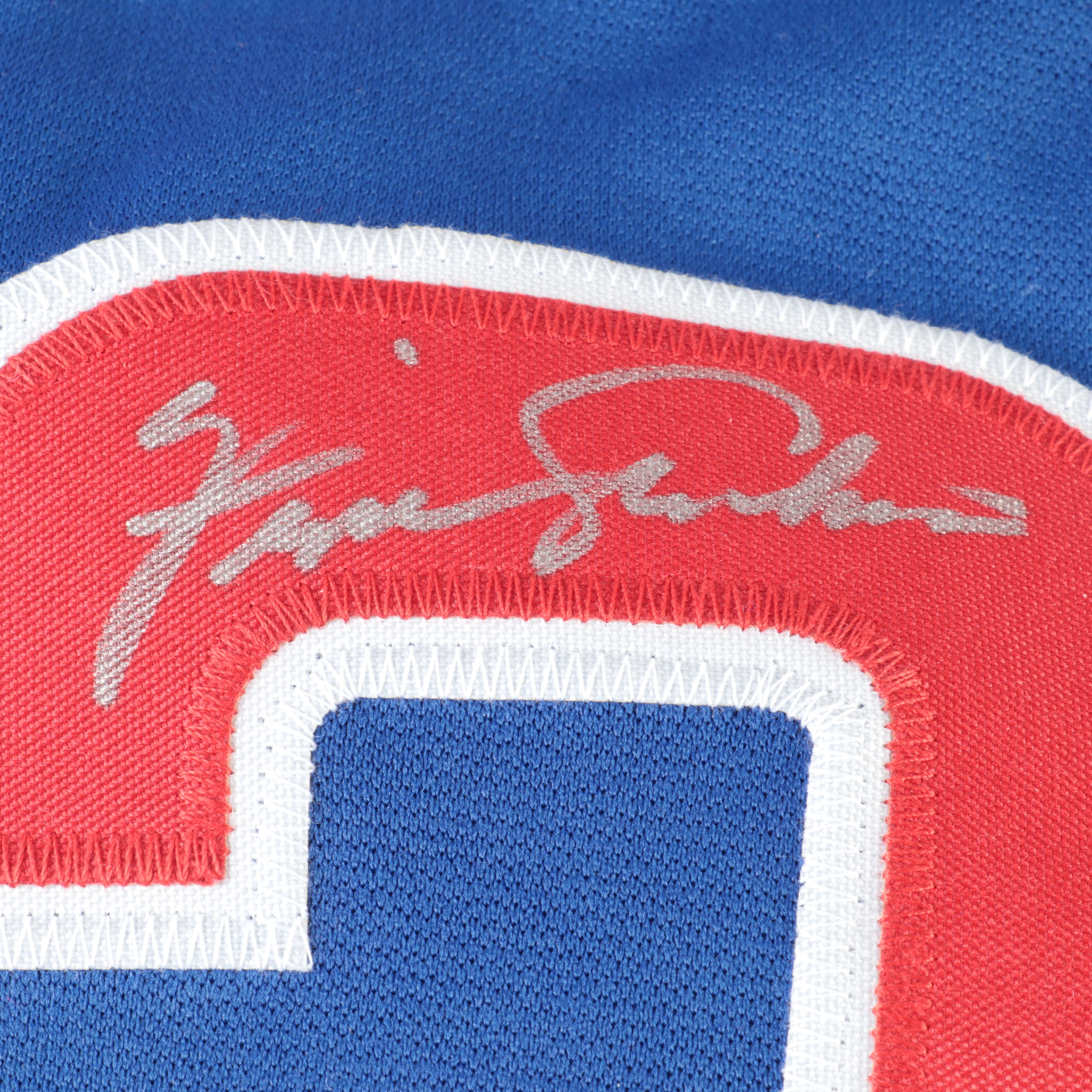 Fergie Jenkins Signed “HOF 91” Chicago Cubs Baseball Jersey, JSA