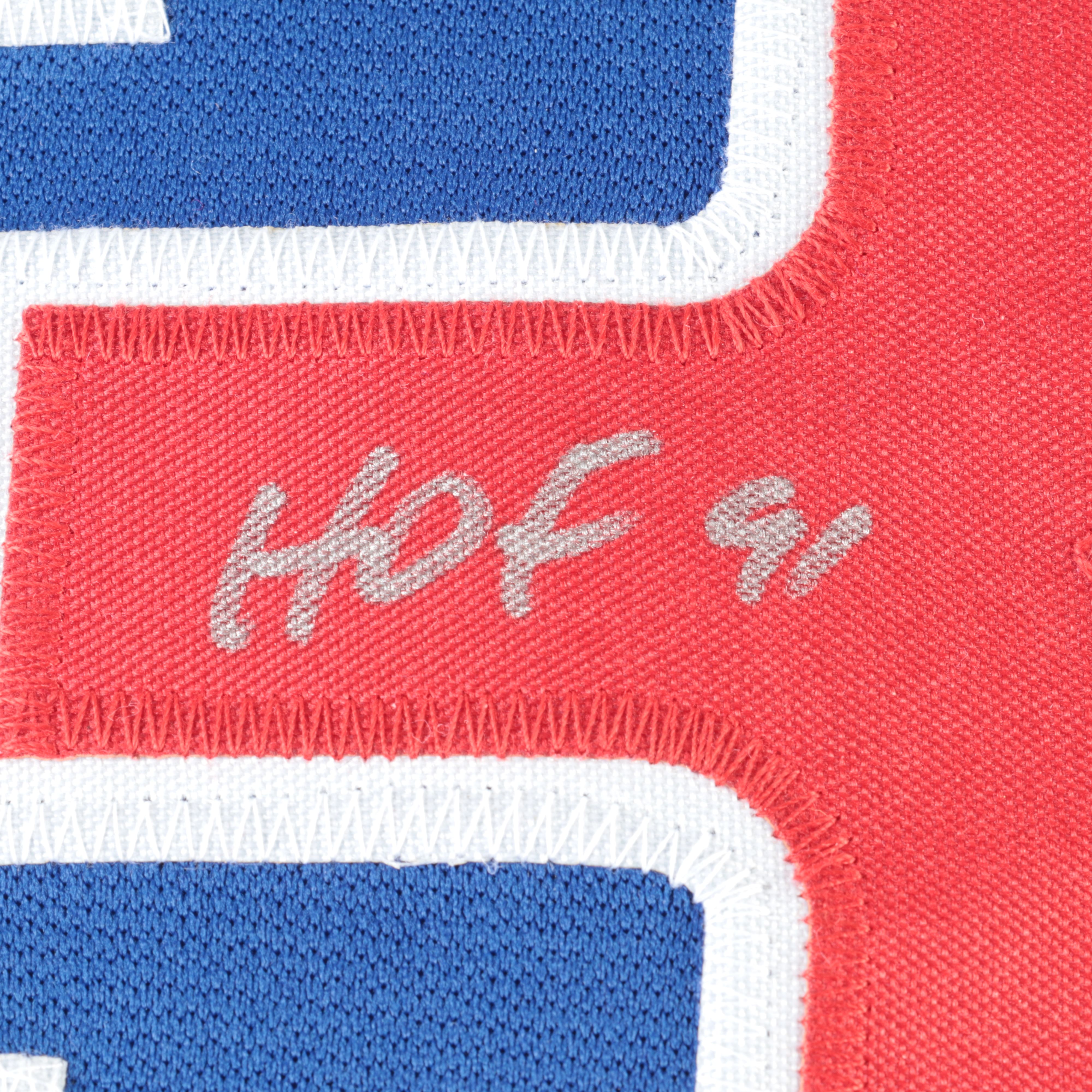 Fergie Jenkins Signed “HOF 91” Chicago Cubs Baseball Jersey, JSA