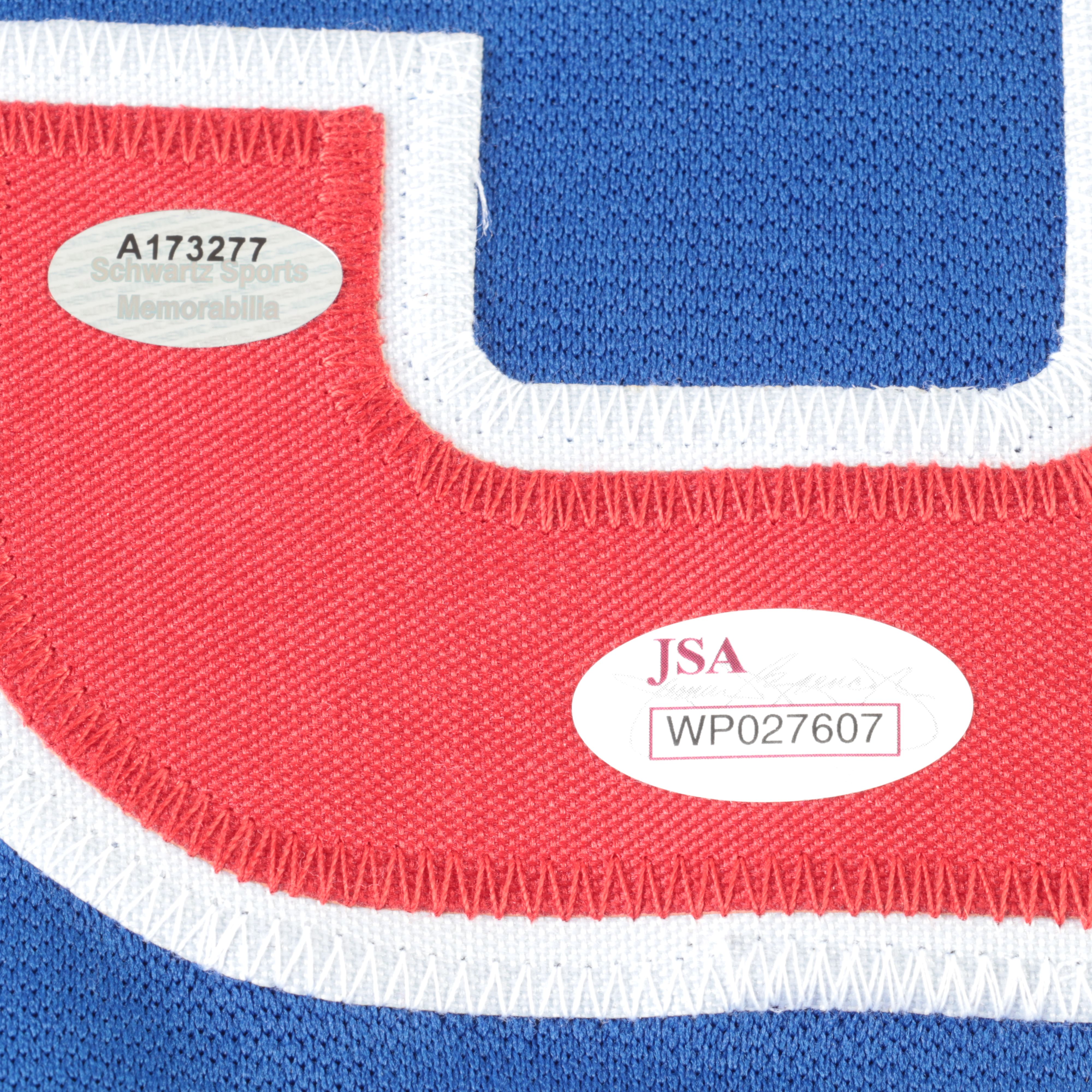 Fergie Jenkins Signed “HOF 91” Chicago Cubs Baseball Jersey, JSA