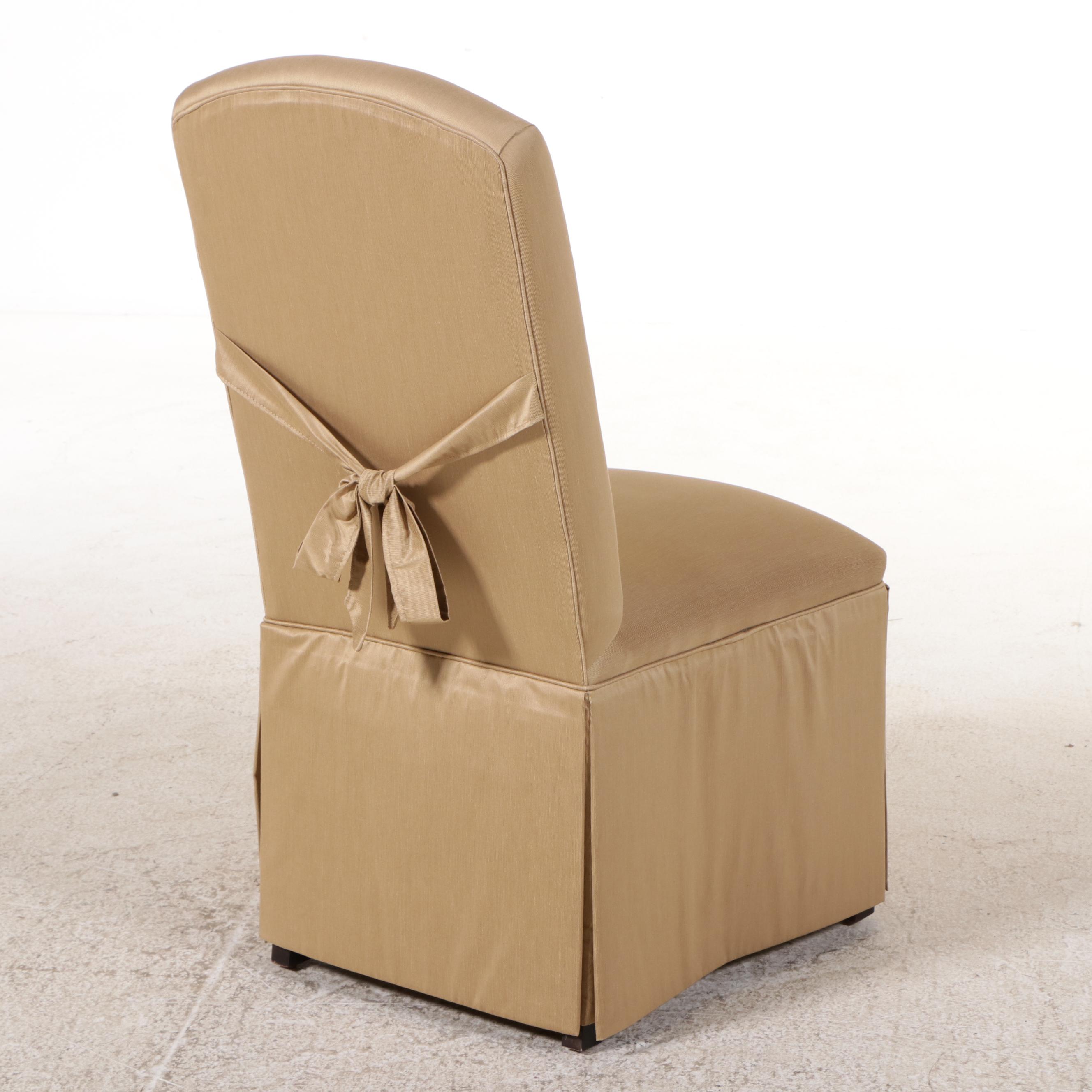 Thomasville Skirted Side Chair