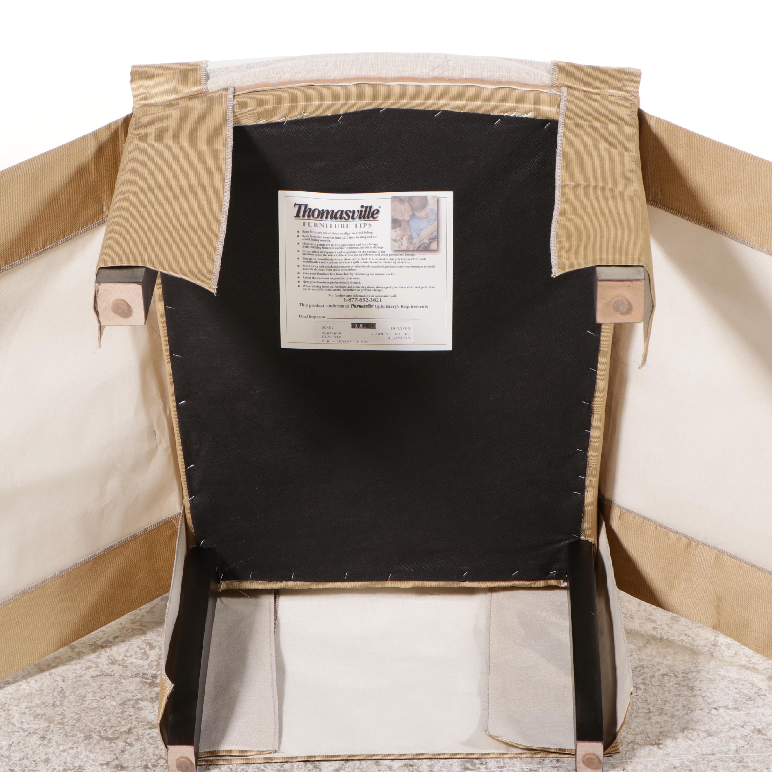 Thomasville Skirted Side Chair