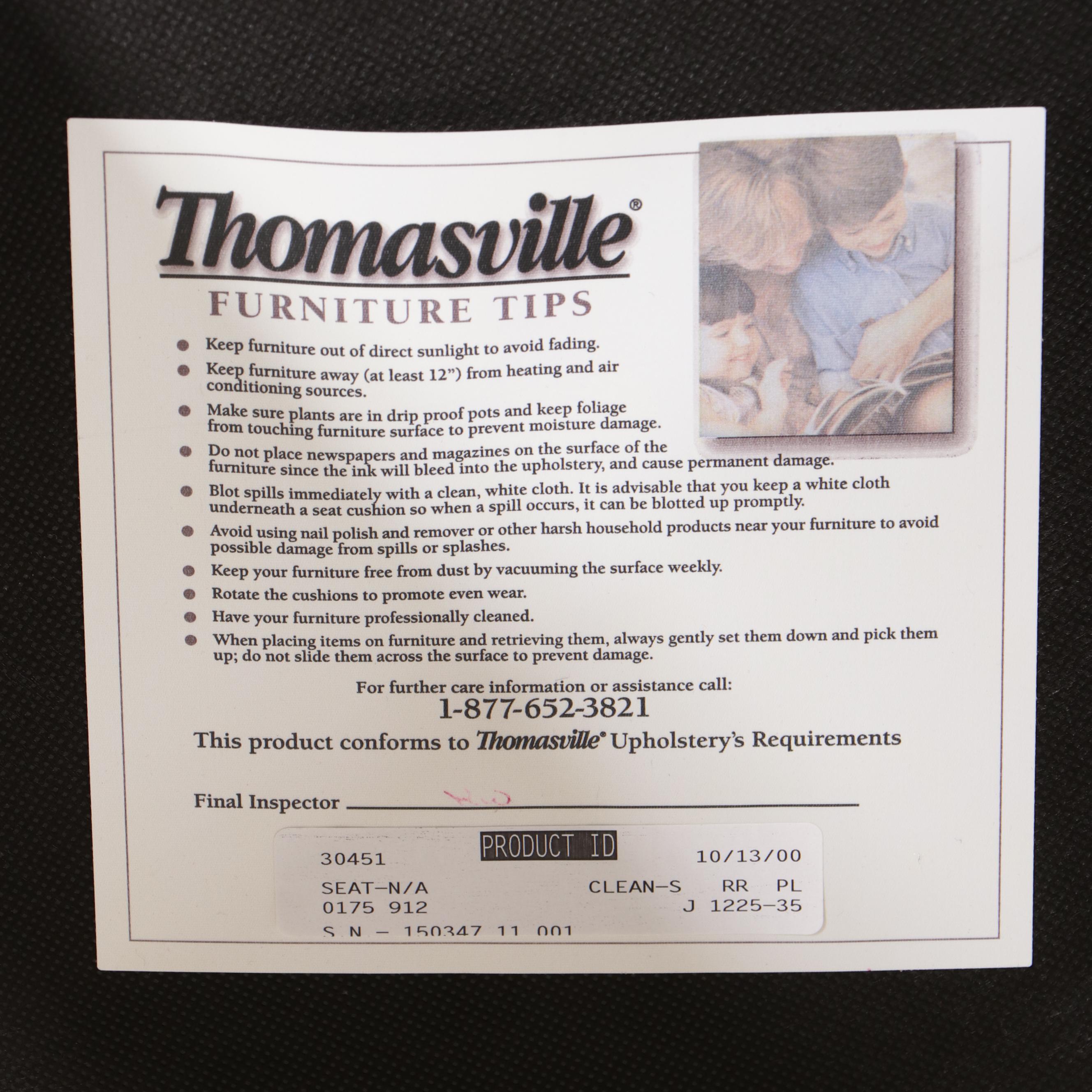 Thomasville Skirted Side Chair