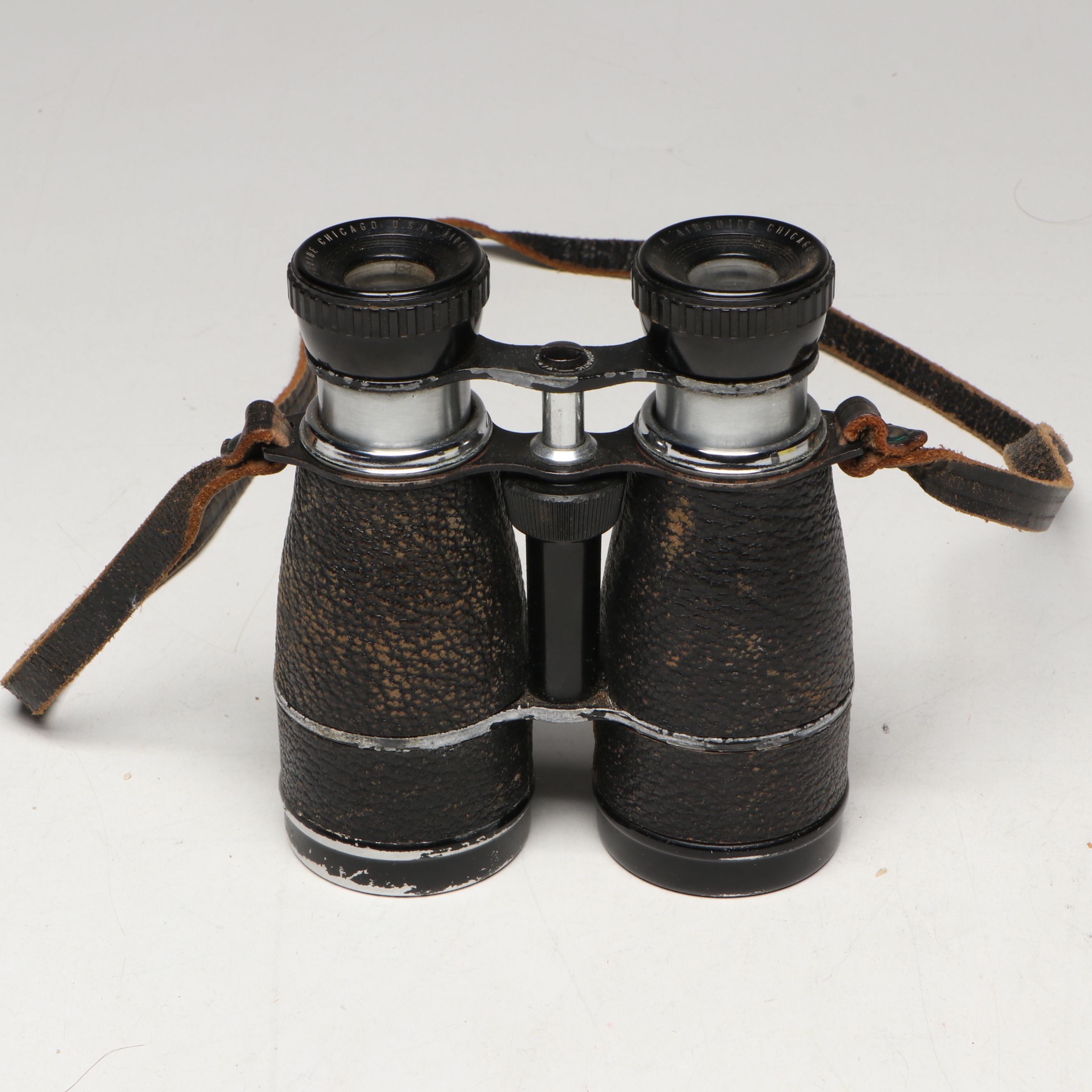 Lemaire Paris Triple Optic and Other Vintage Airguide Binoculars