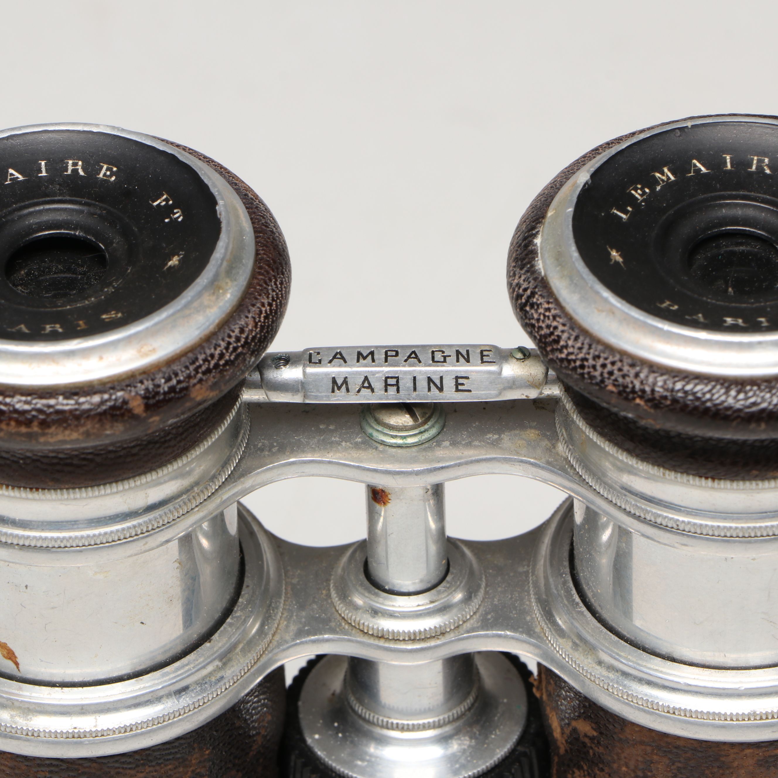 Lemaire Paris Triple Optic and Other Vintage Airguide Binoculars