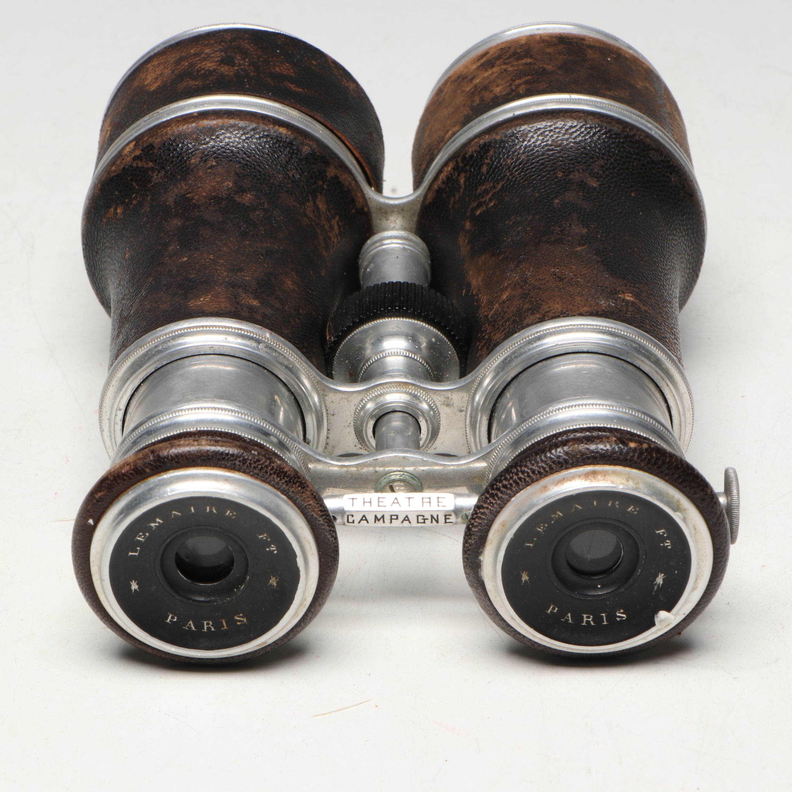 Lemaire Paris Triple Optic and Other Vintage Airguide Binoculars