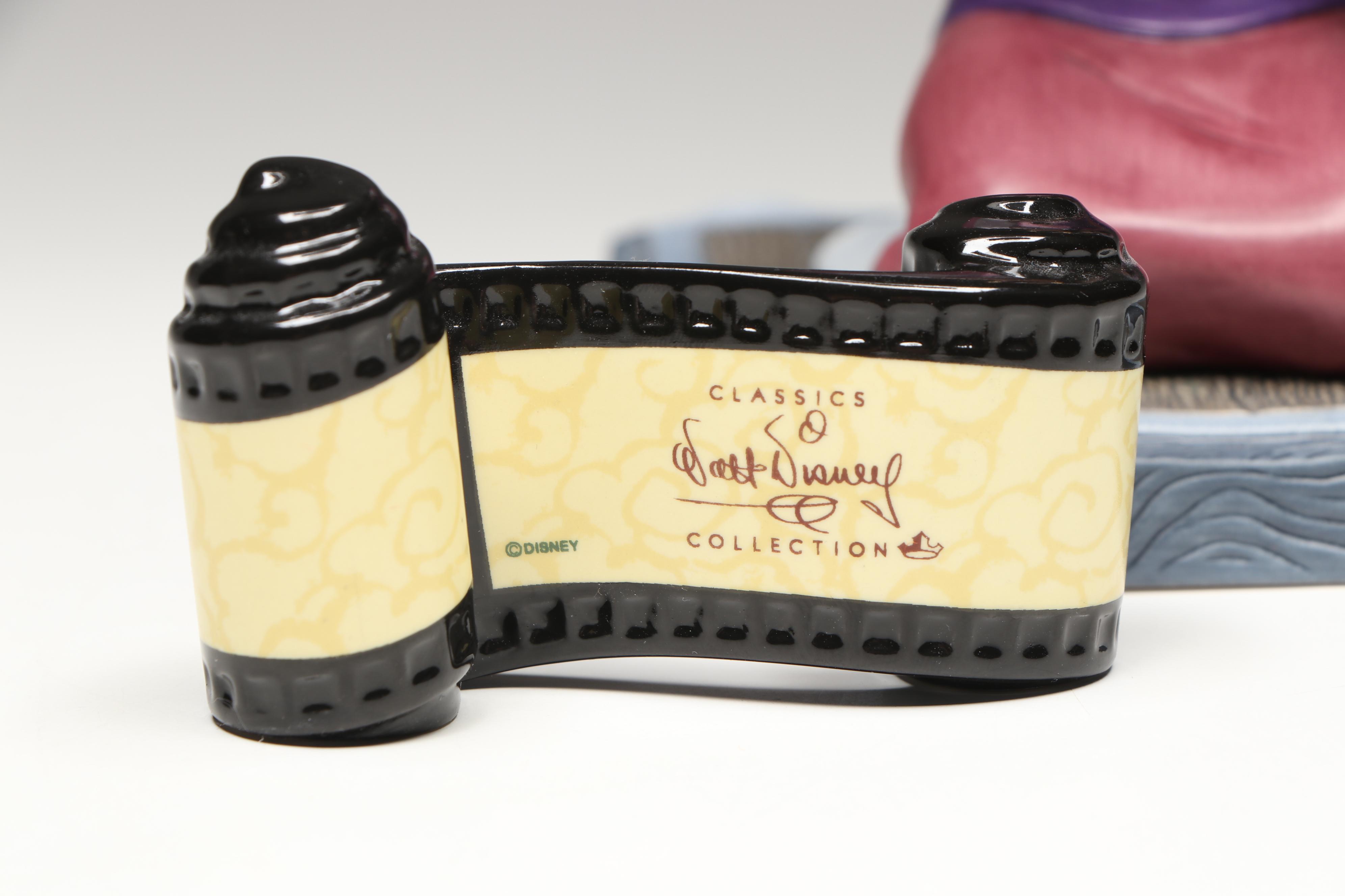 Disney Mulan "Honorable Decision" 1999 Tribute Series Porcelain Figurine