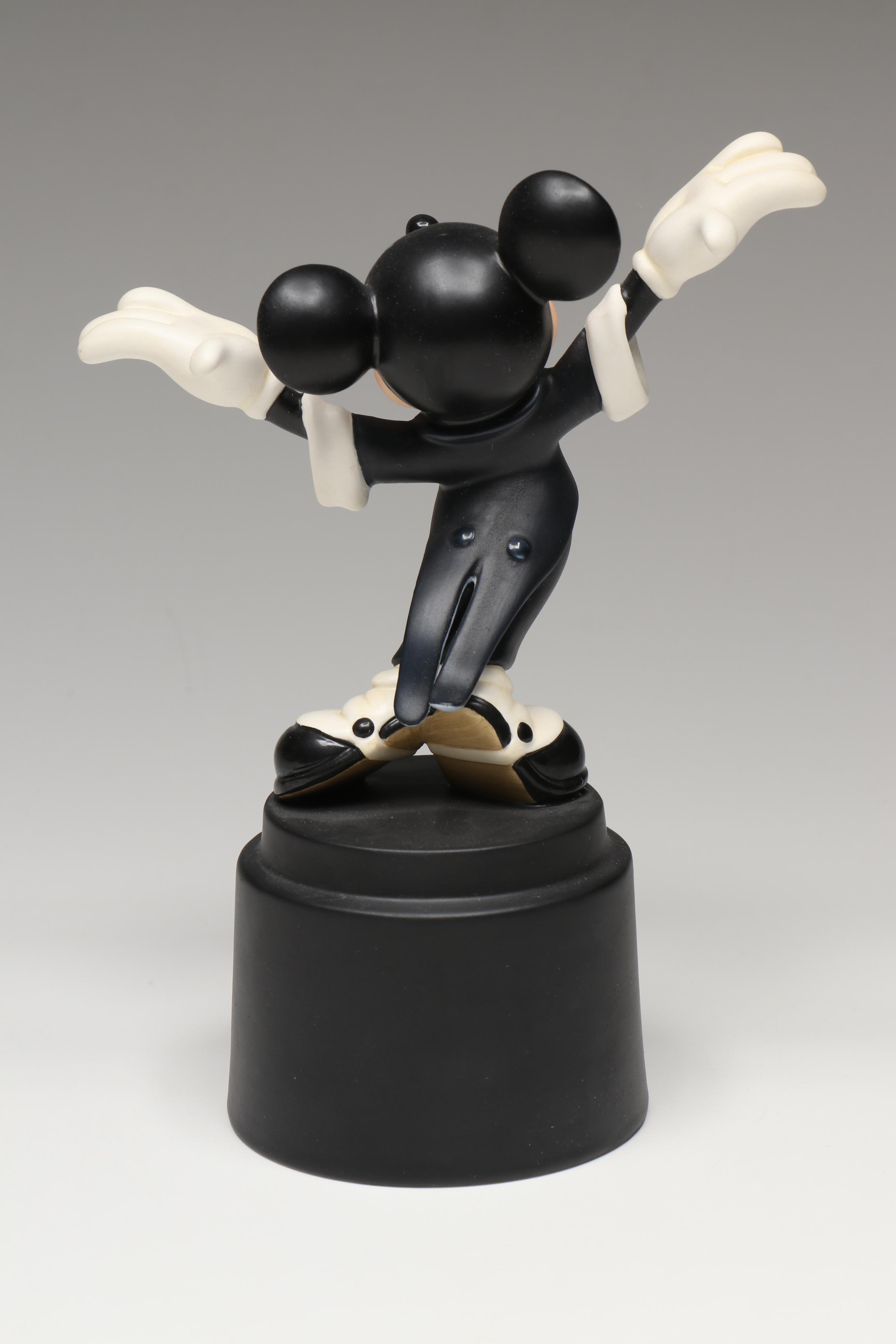 Disney Symphony Hour "Maestro Michel Mouse" Porcelain Figurine, 1993-1997