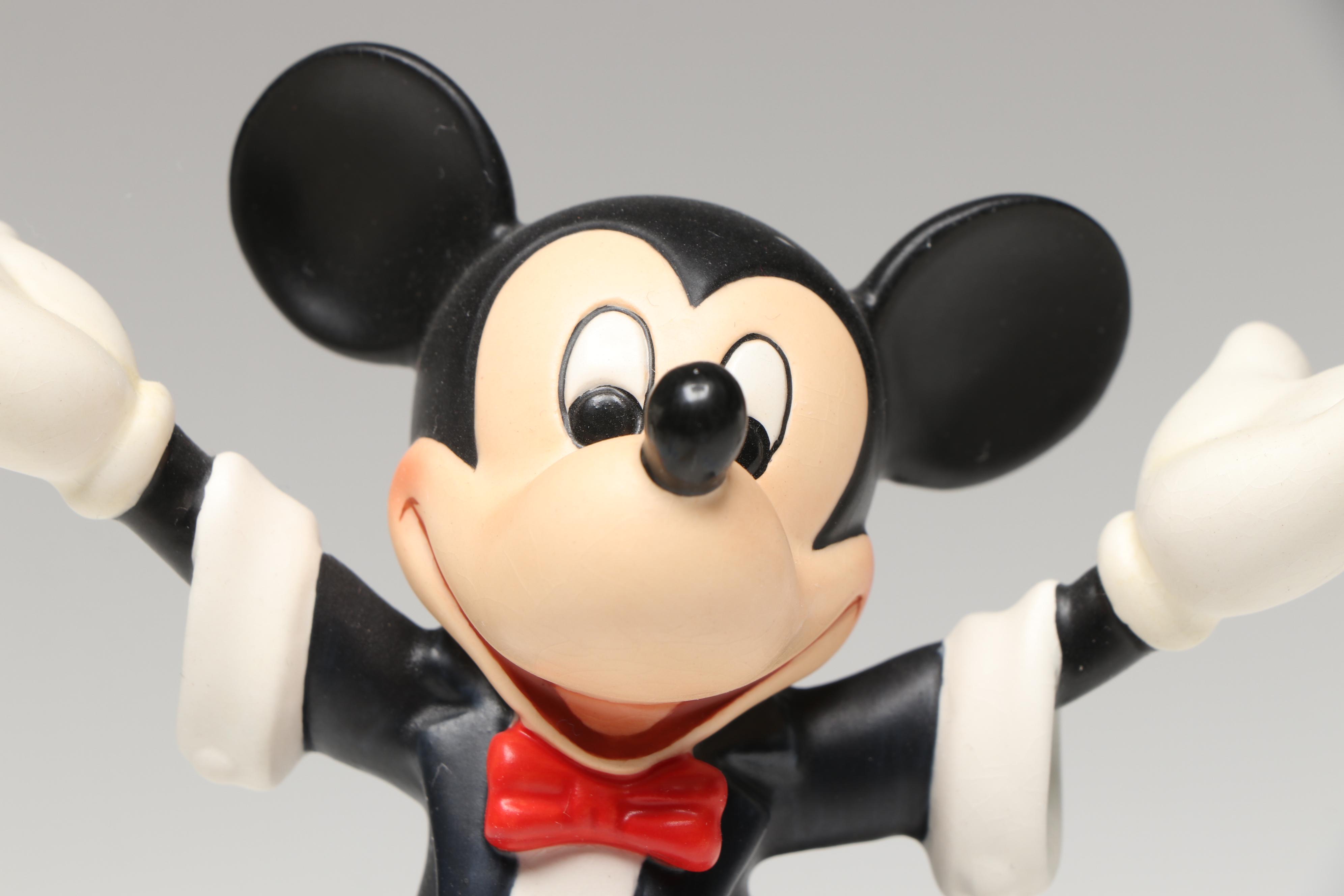 Disney Symphony Hour "Maestro Michel Mouse" Porcelain Figurine, 1993-1997