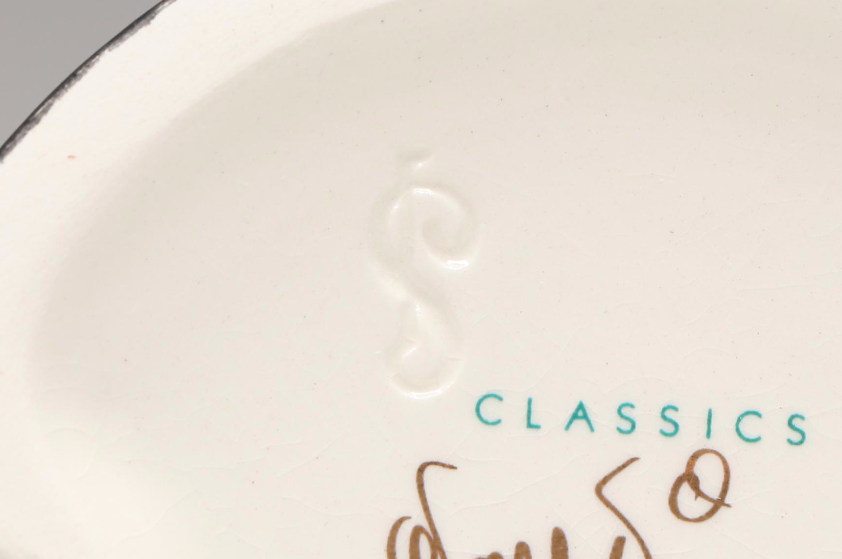 Disney Symphony Hour "Maestro Michel Mouse" Porcelain Figurine, 1993-1997