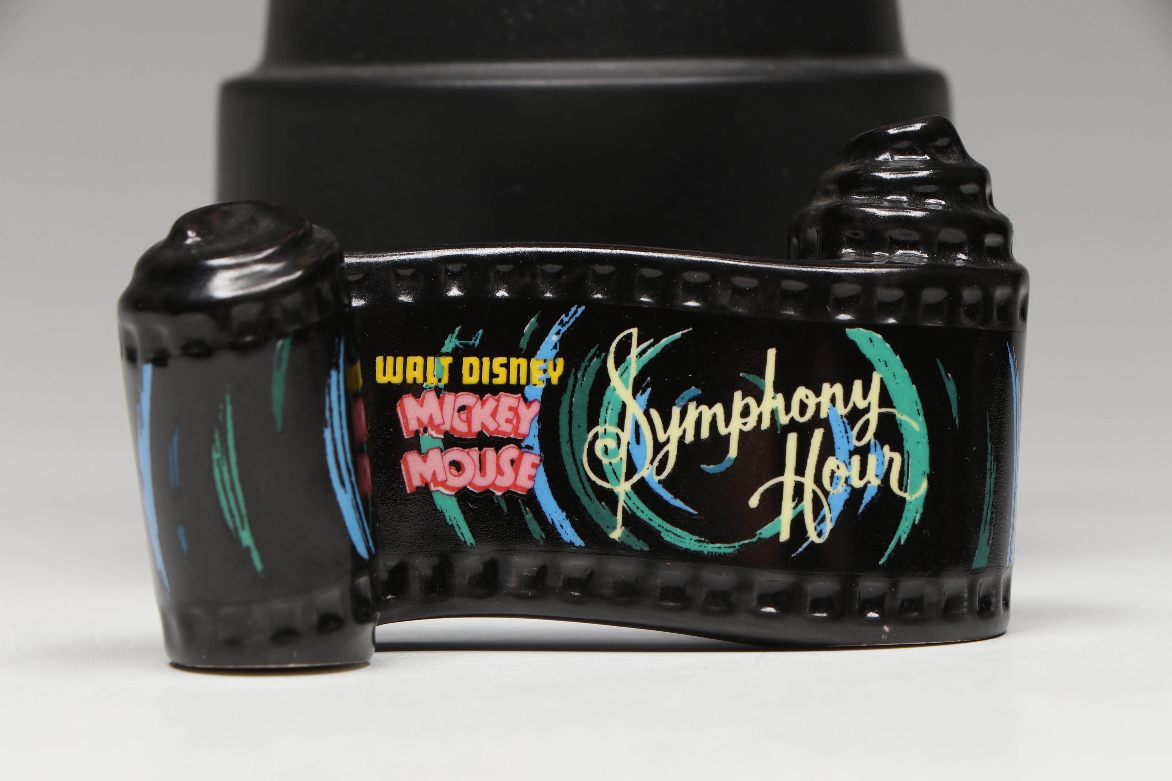 Disney Symphony Hour "Maestro Michel Mouse" Porcelain Figurine, 1993-1997