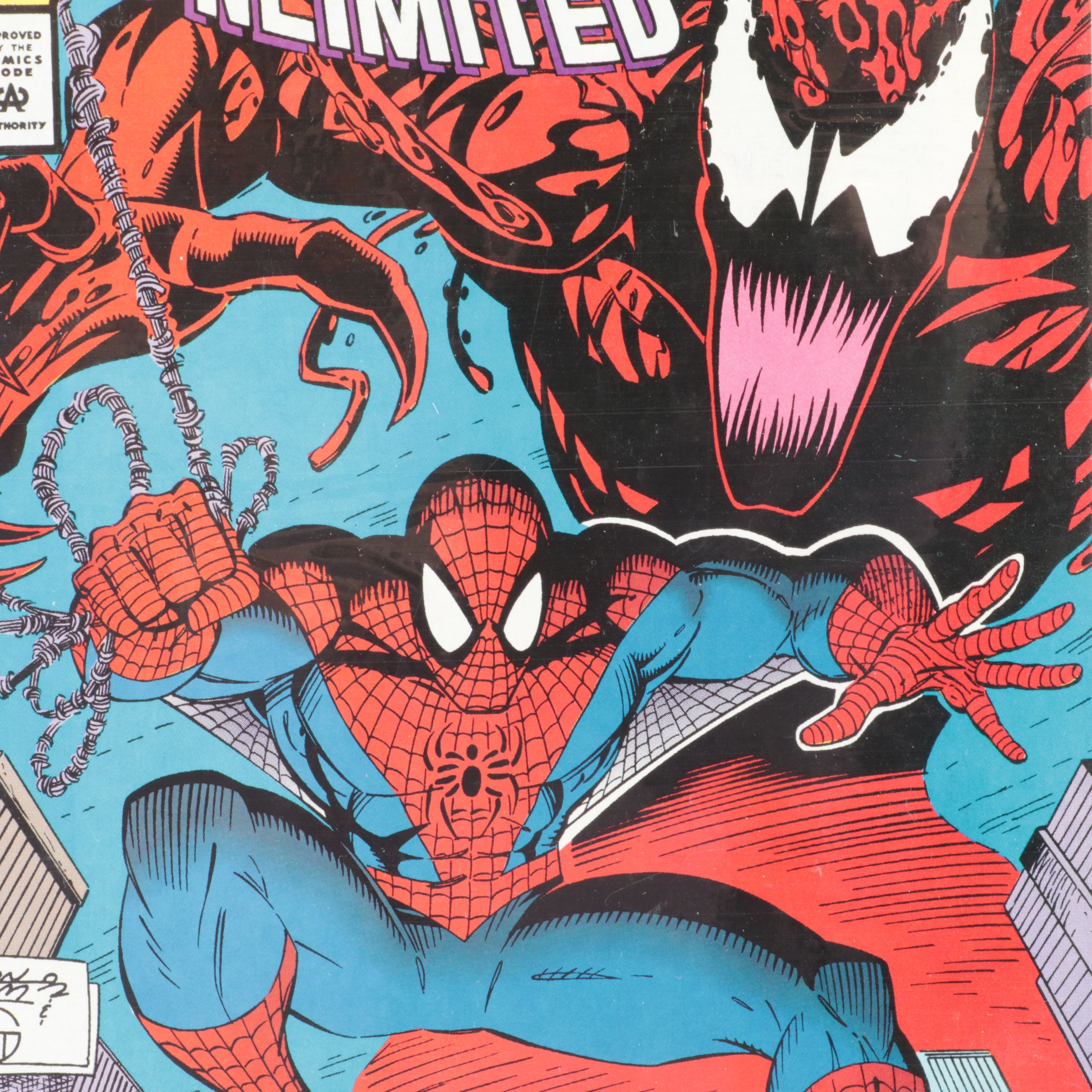 "Spider-Man Unlimited" Issue #1 Modern Age Marvel Comic Book, 1993