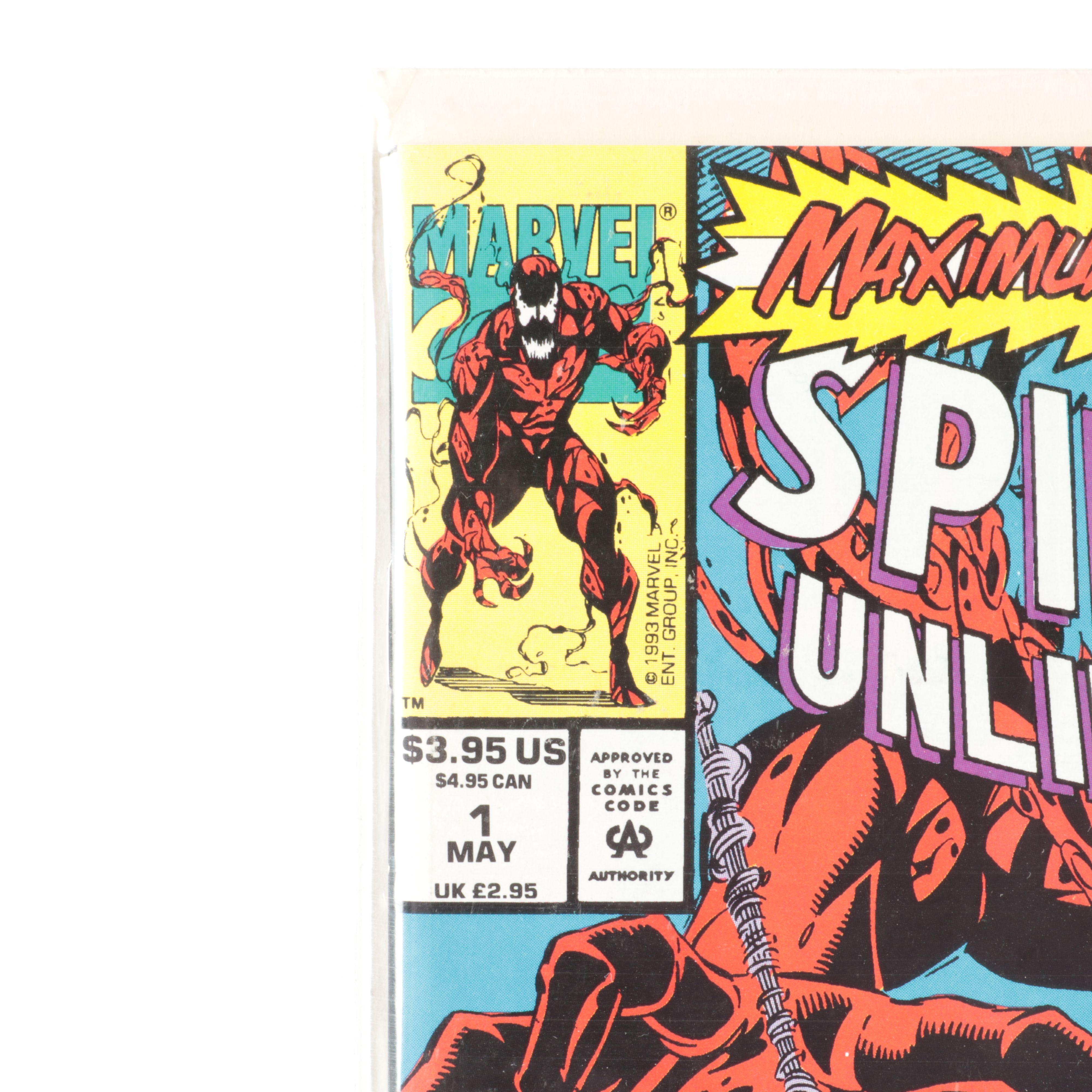 "Spider-Man Unlimited" Issue #1 Modern Age Marvel Comic Book, 1993