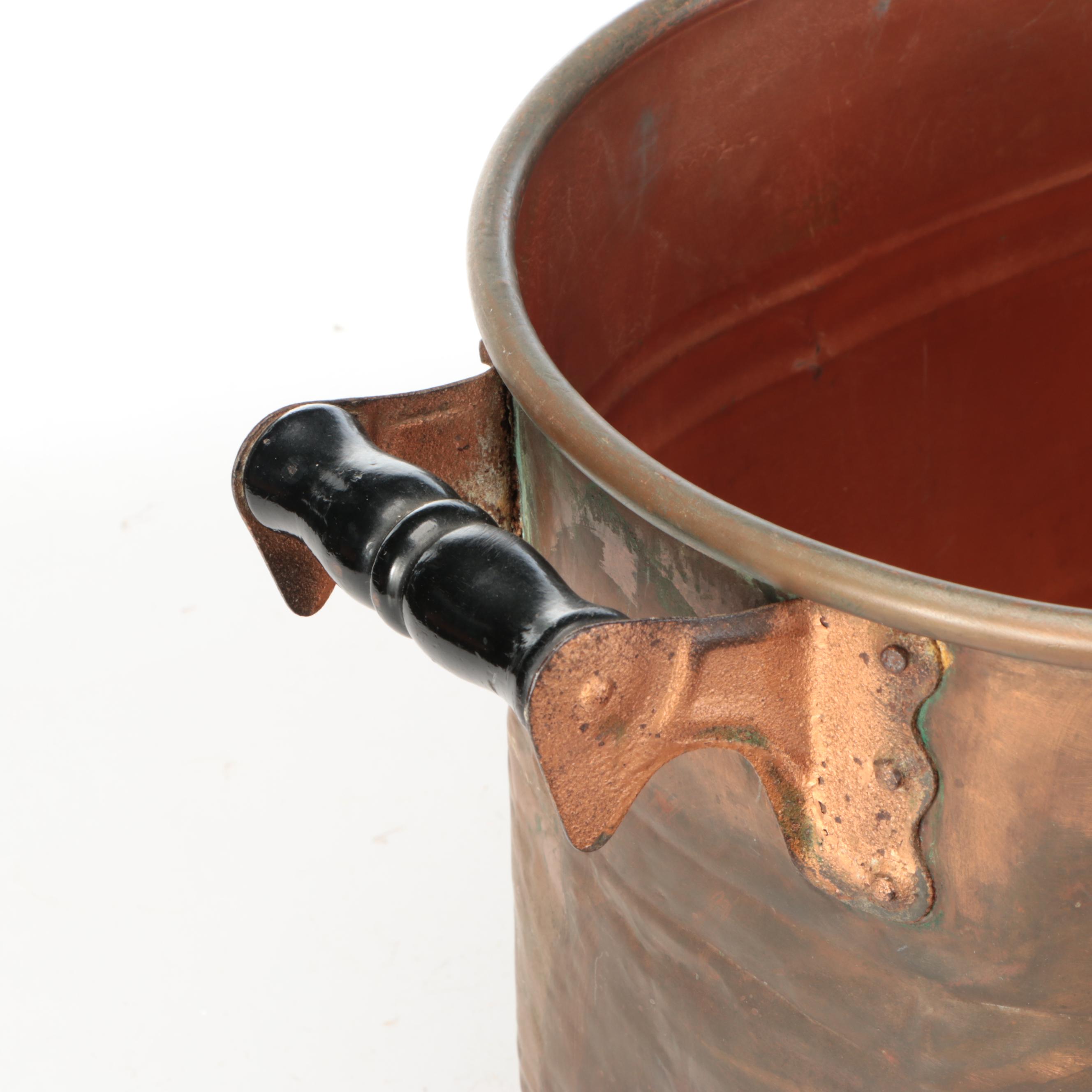 Primitive Copper Boiler