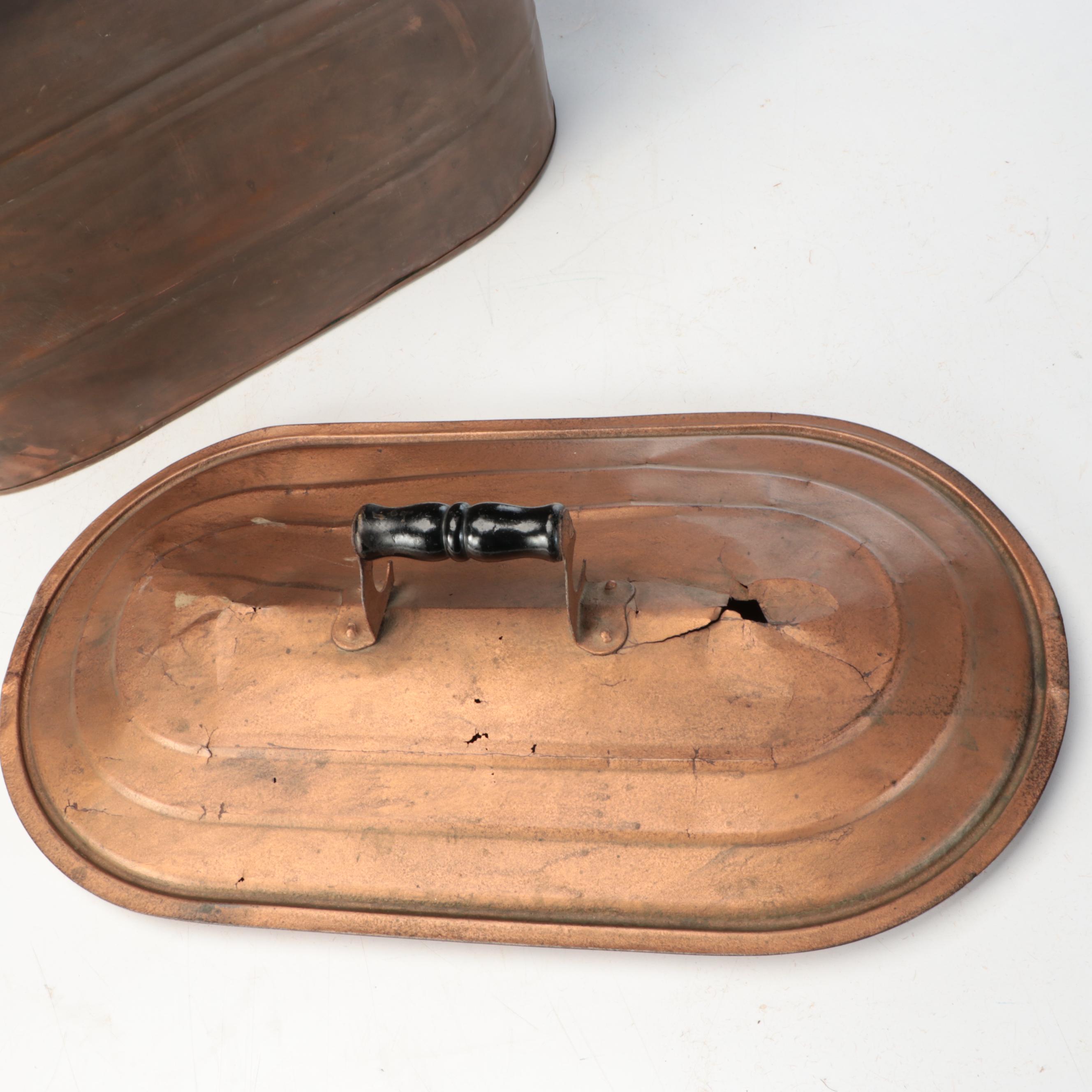 Primitive Copper Boiler