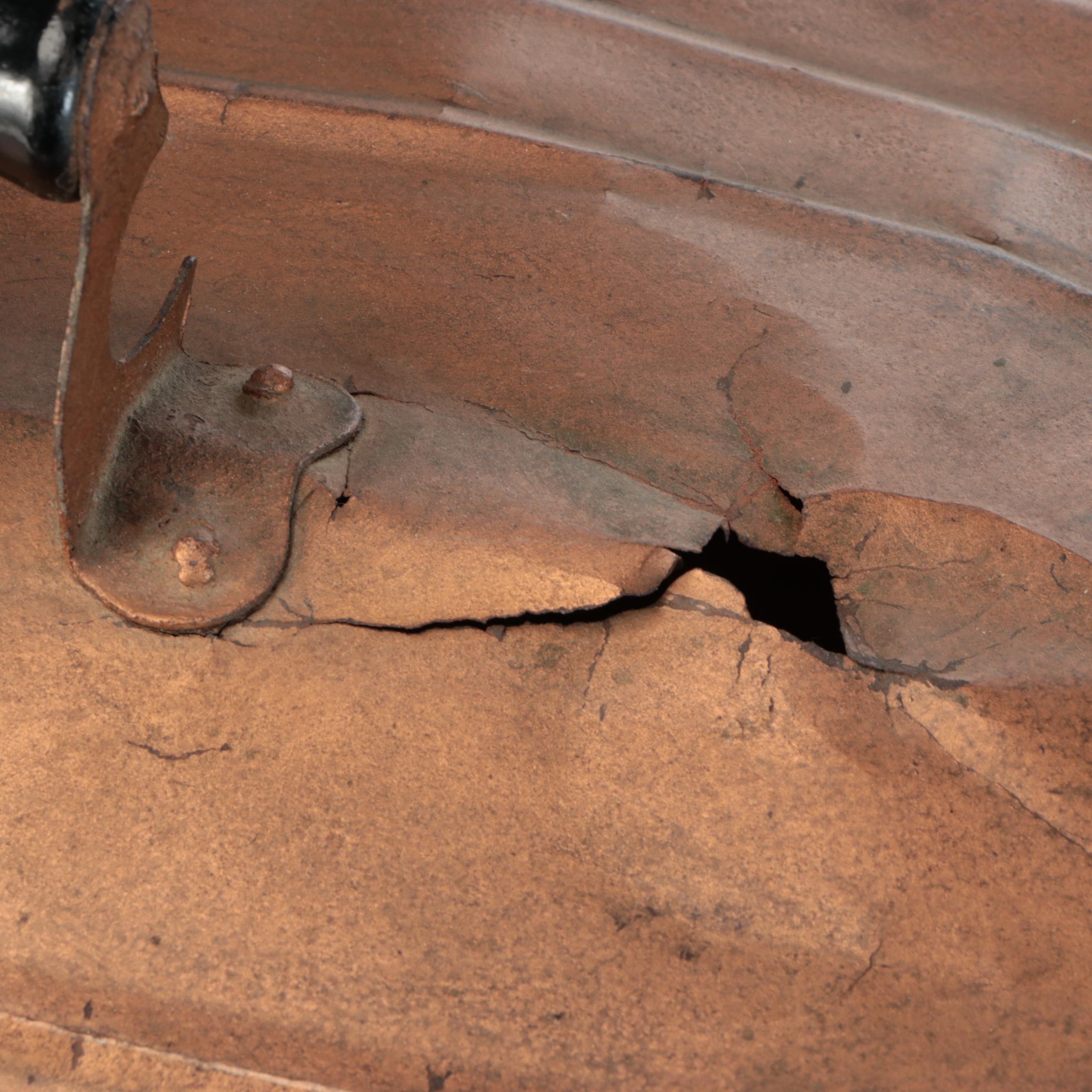 Primitive Copper Boiler