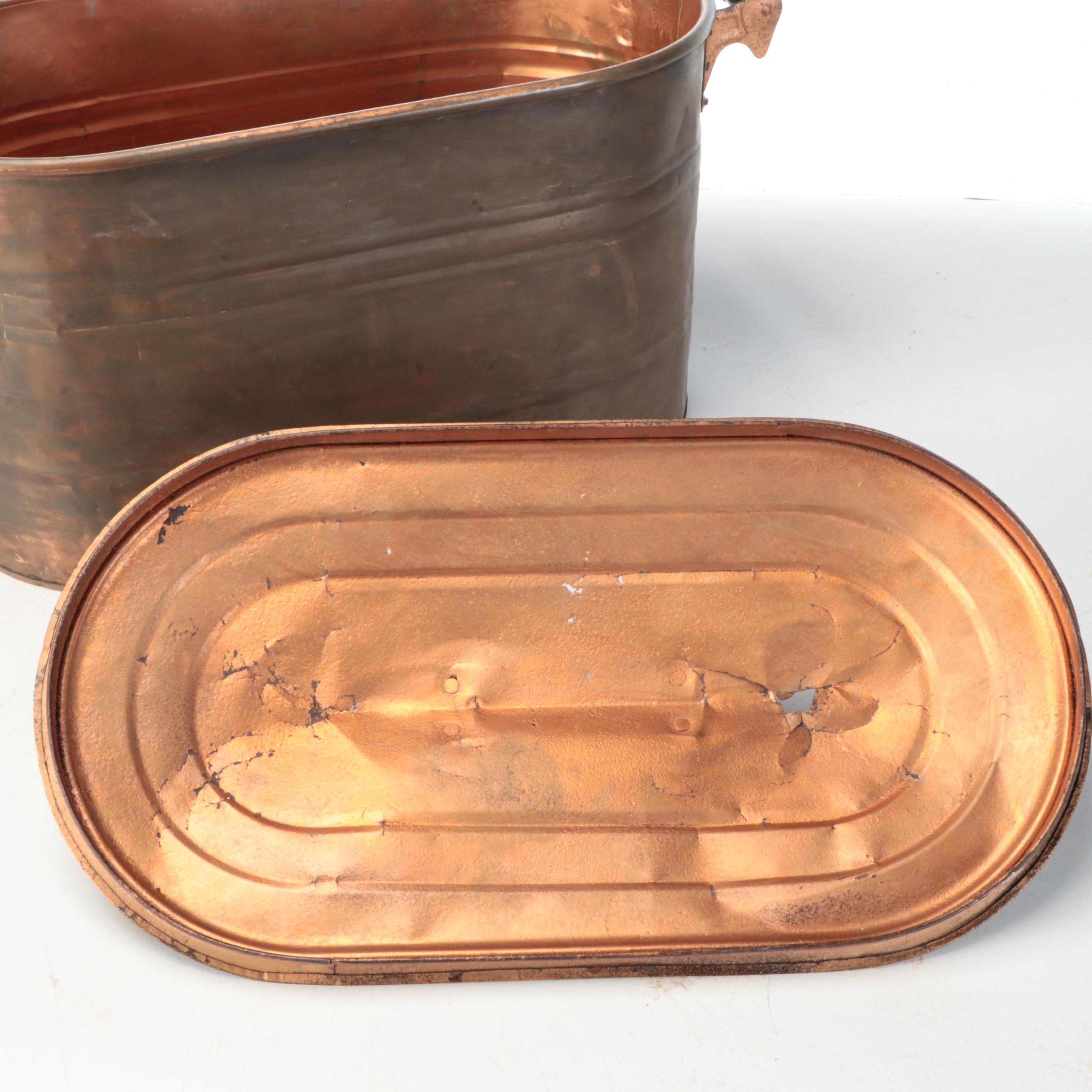 Primitive Copper Boiler