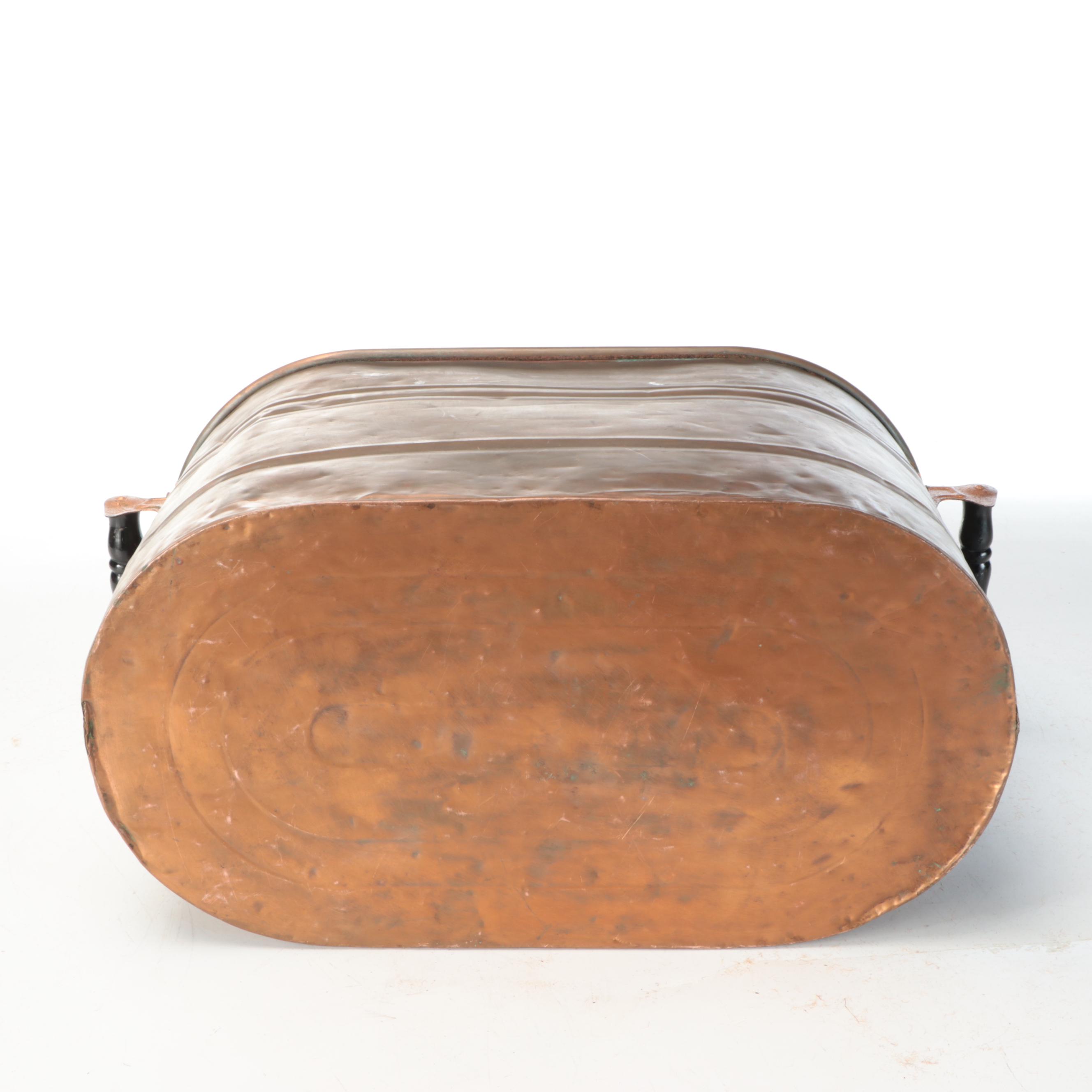 Primitive Copper Boiler