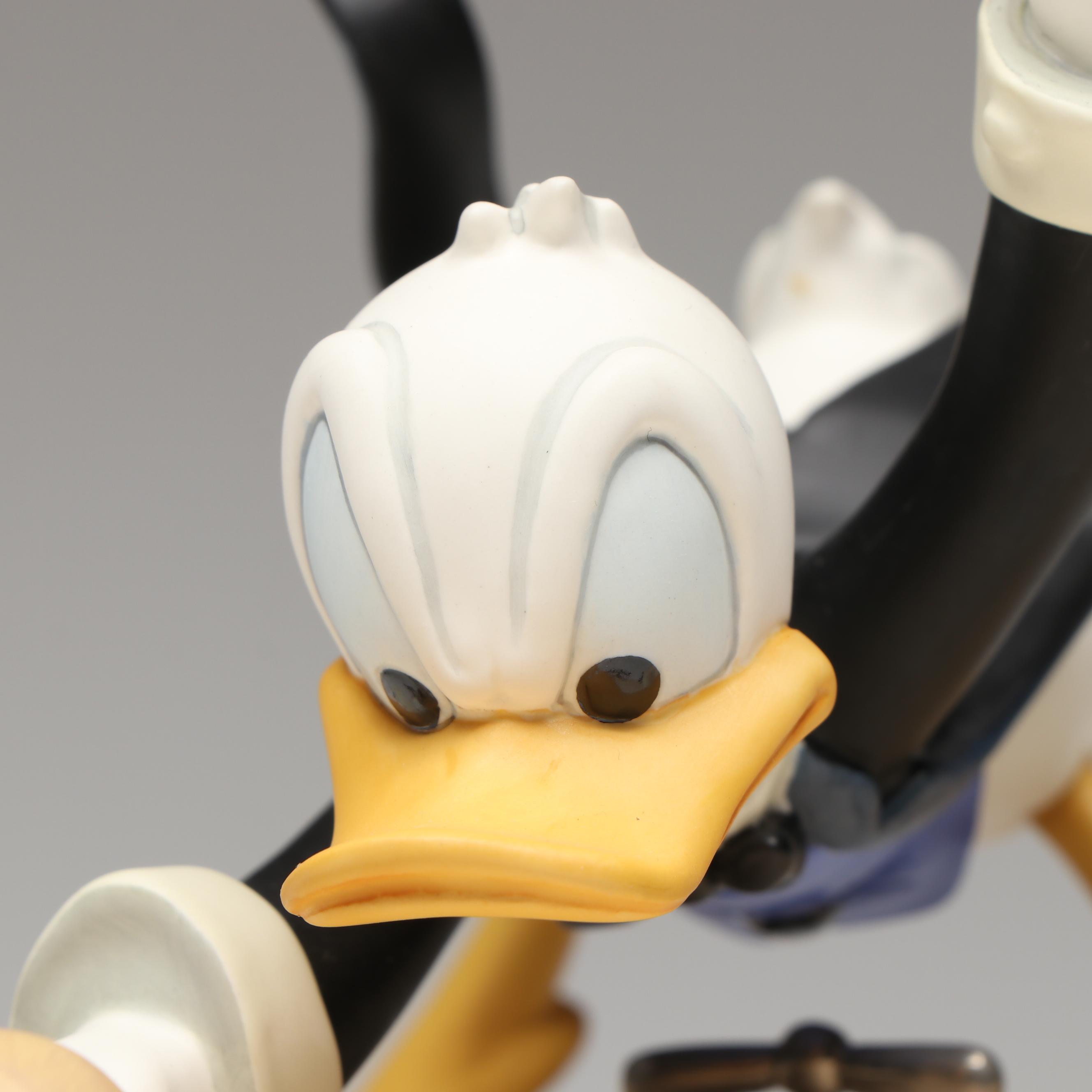 Disney Symphony Hour "Donald's Drum Beat" Porcelain Figurine, 1996-1997