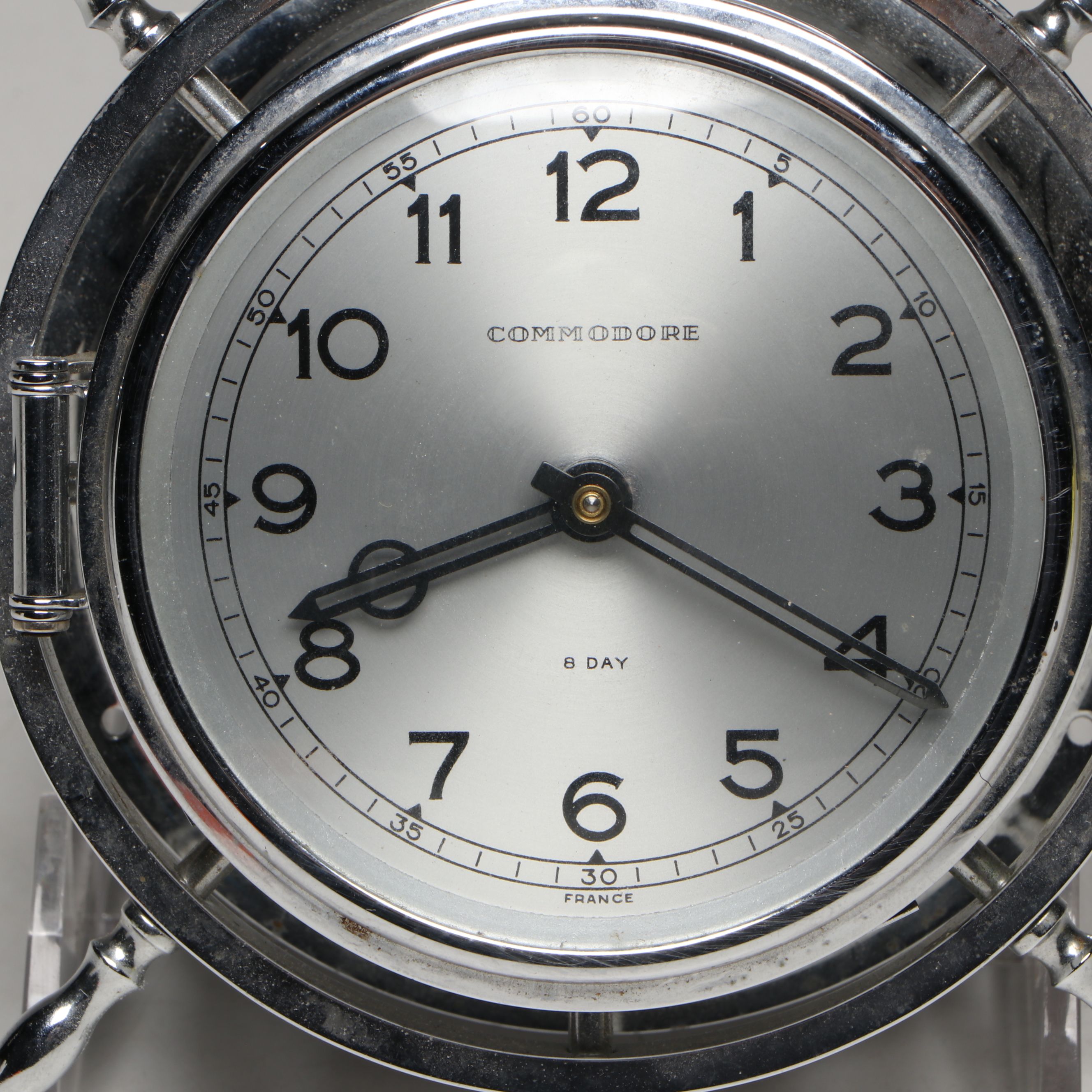 Elgin World Travel Clock with Phinney-Walker, Linden and Other Metal Clock