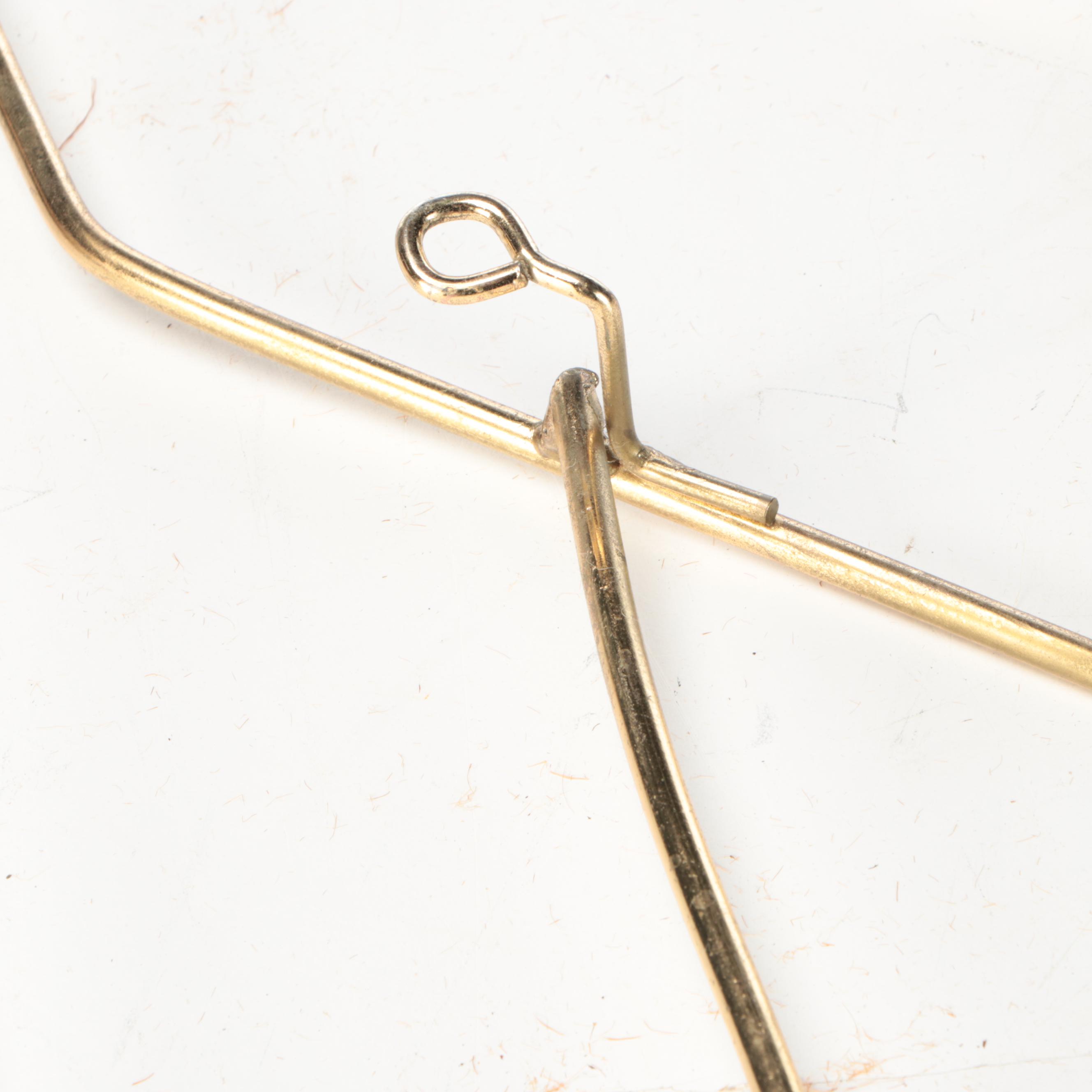 Curtis Jeré Brass and Steel Golfer Wall Sculpture