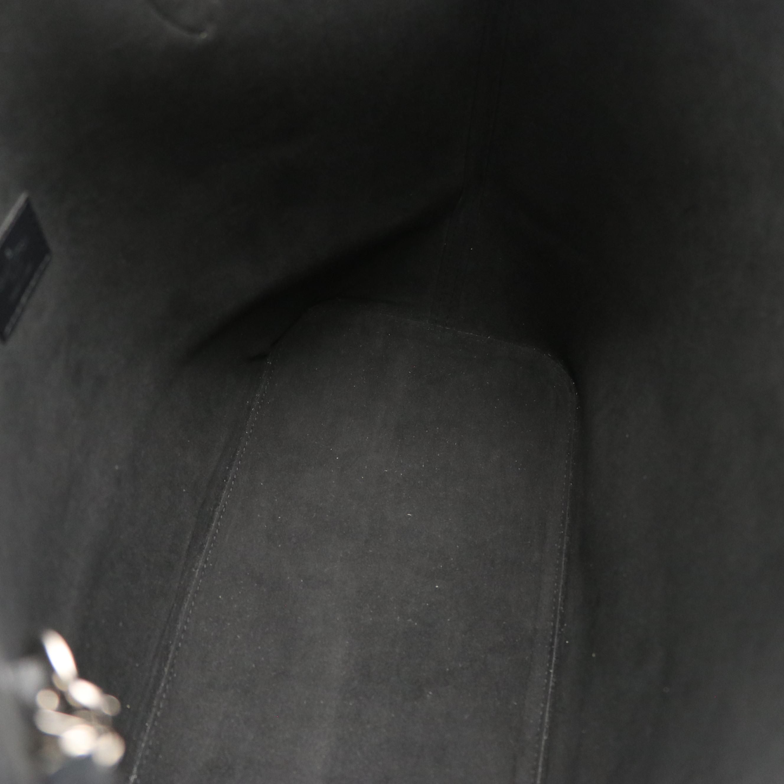 Louis Vuitton Neverfull MM Tote and Pouch in Light Denim Epi Leather