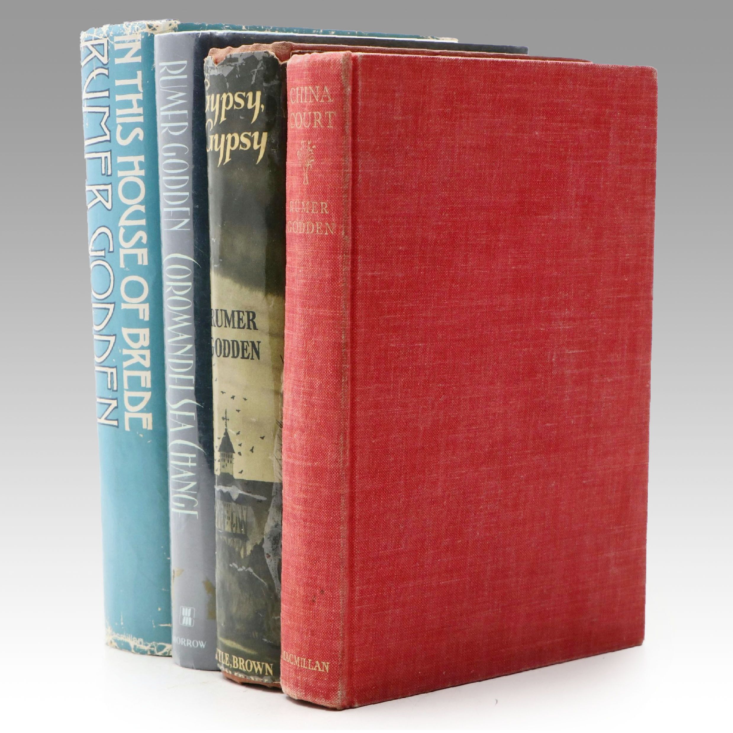 First UK Edition "In This House of Brede" and More Books by Rumer Godden