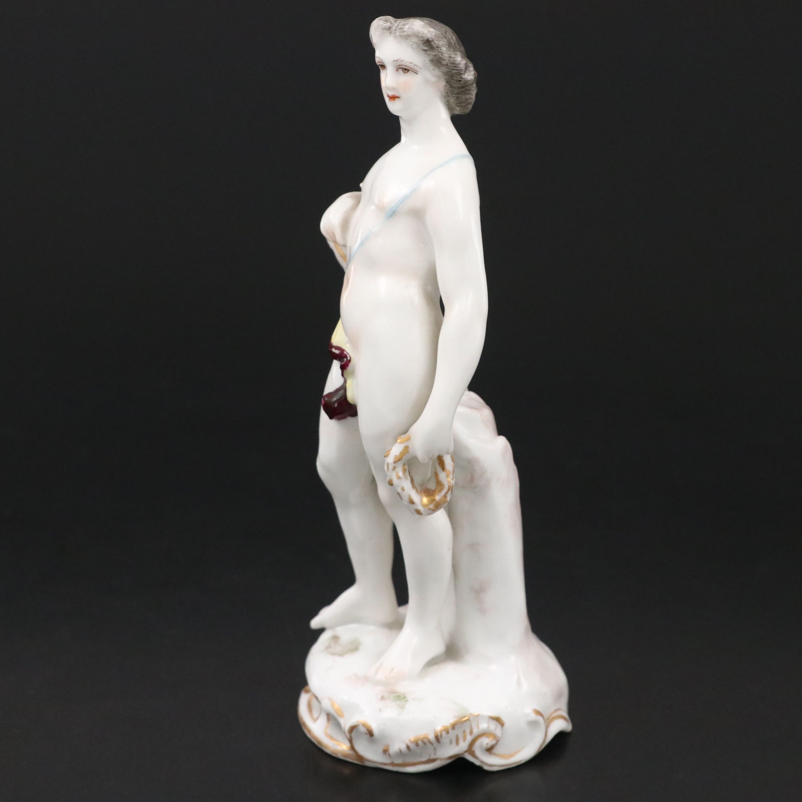 Meissen Porcelain Orpheus Figurine, Early to Mid-20th Century