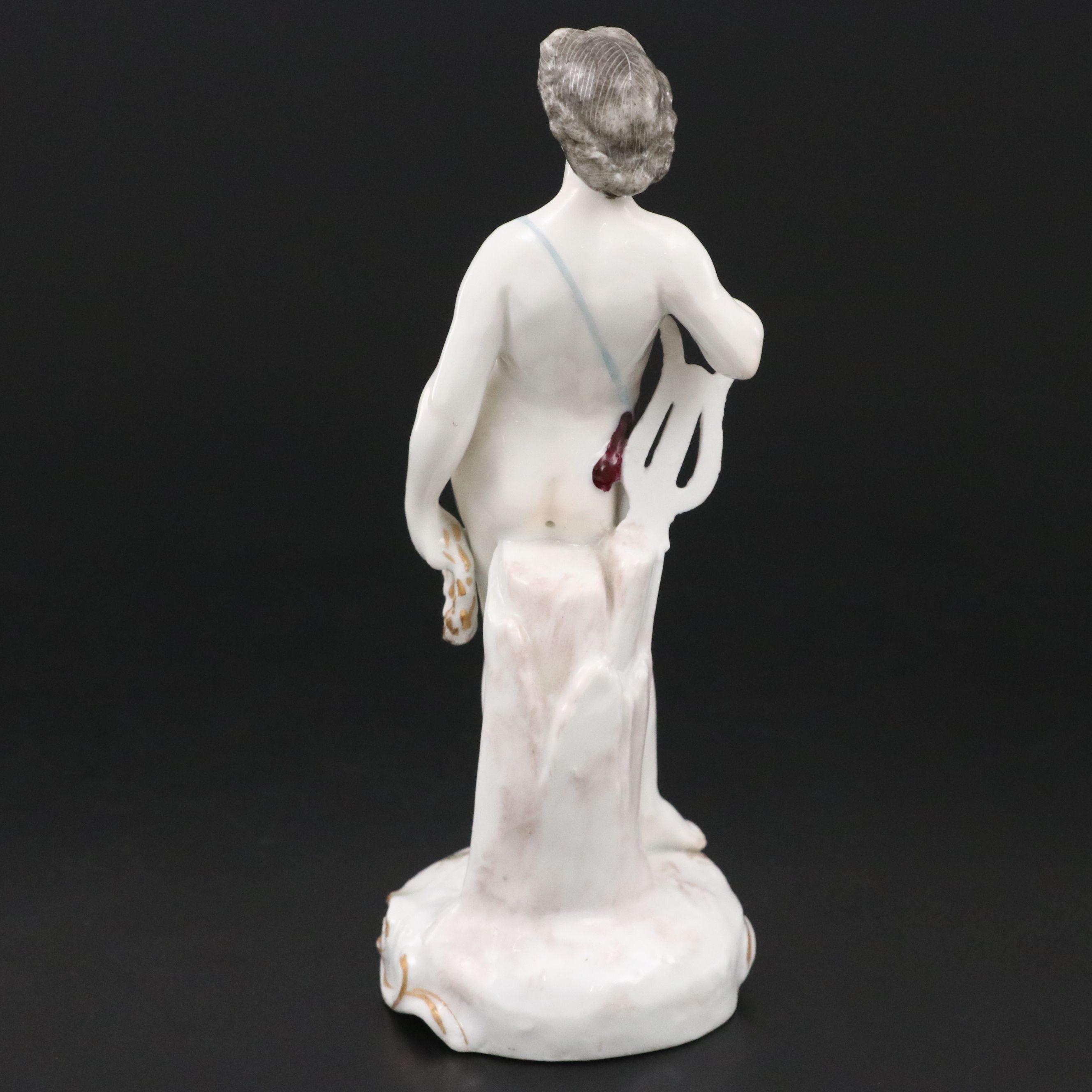 Meissen Porcelain Orpheus Figurine, Early to Mid-20th Century