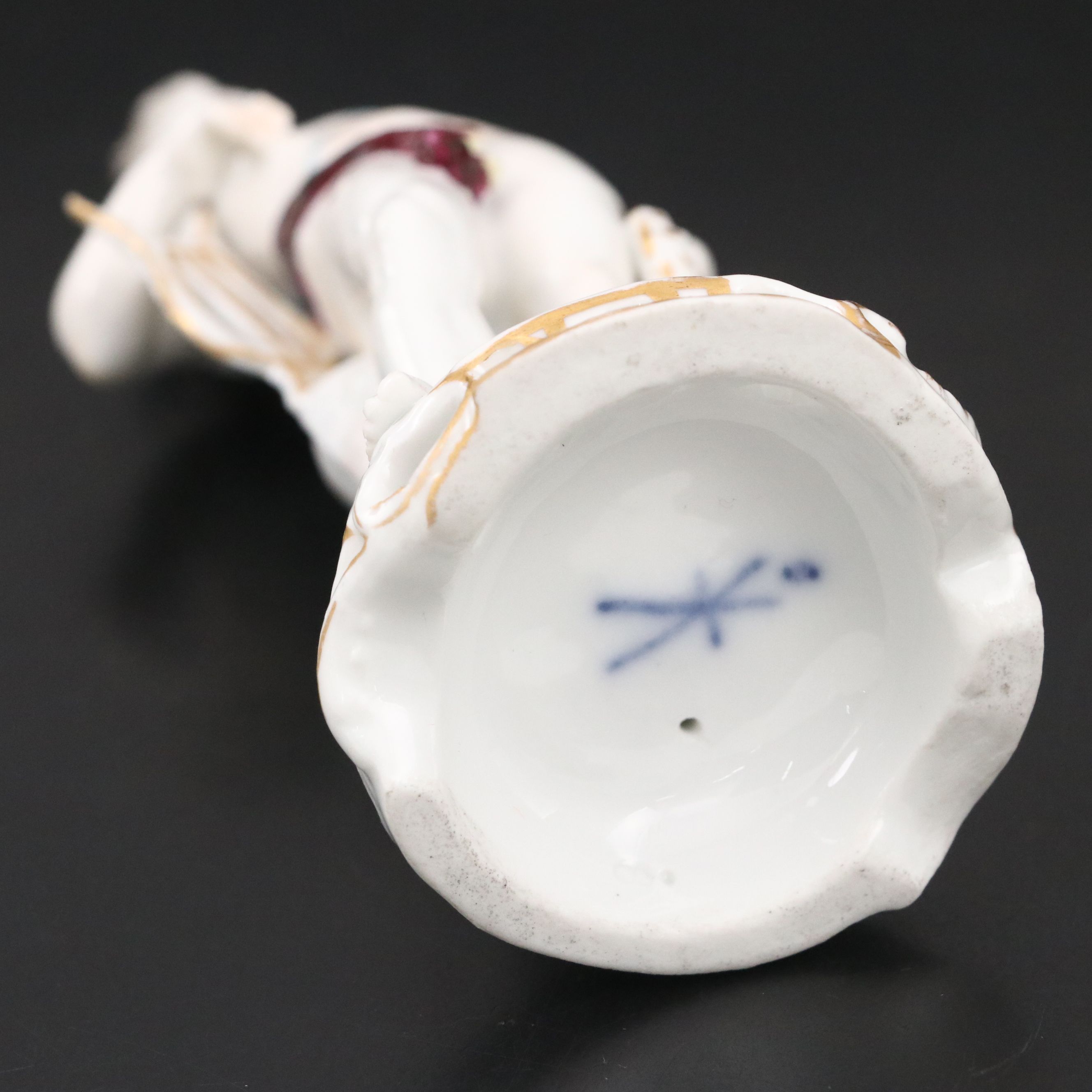 Meissen Porcelain Orpheus Figurine, Early to Mid-20th Century