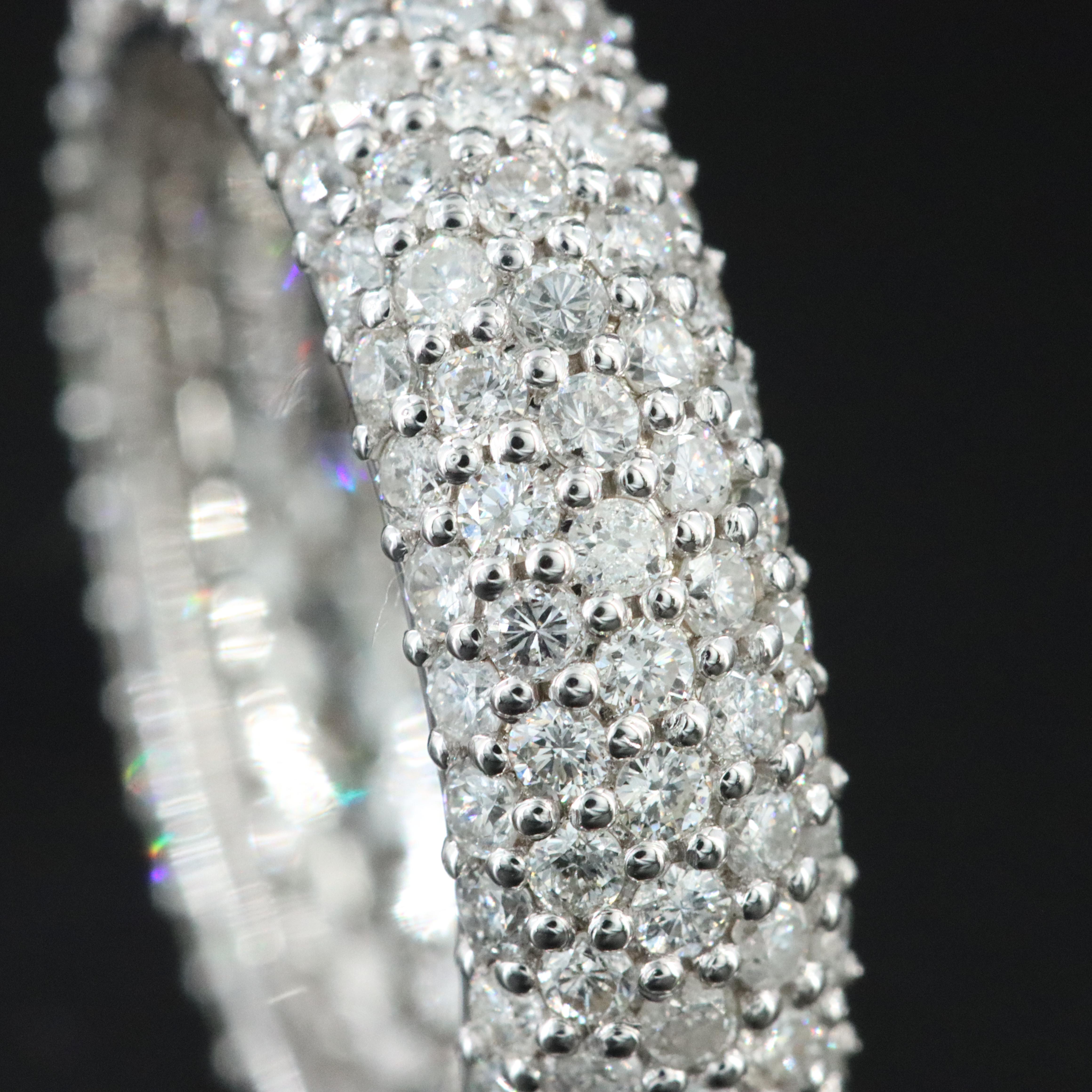 14K 2.36 CTW Diamond Eternity Band