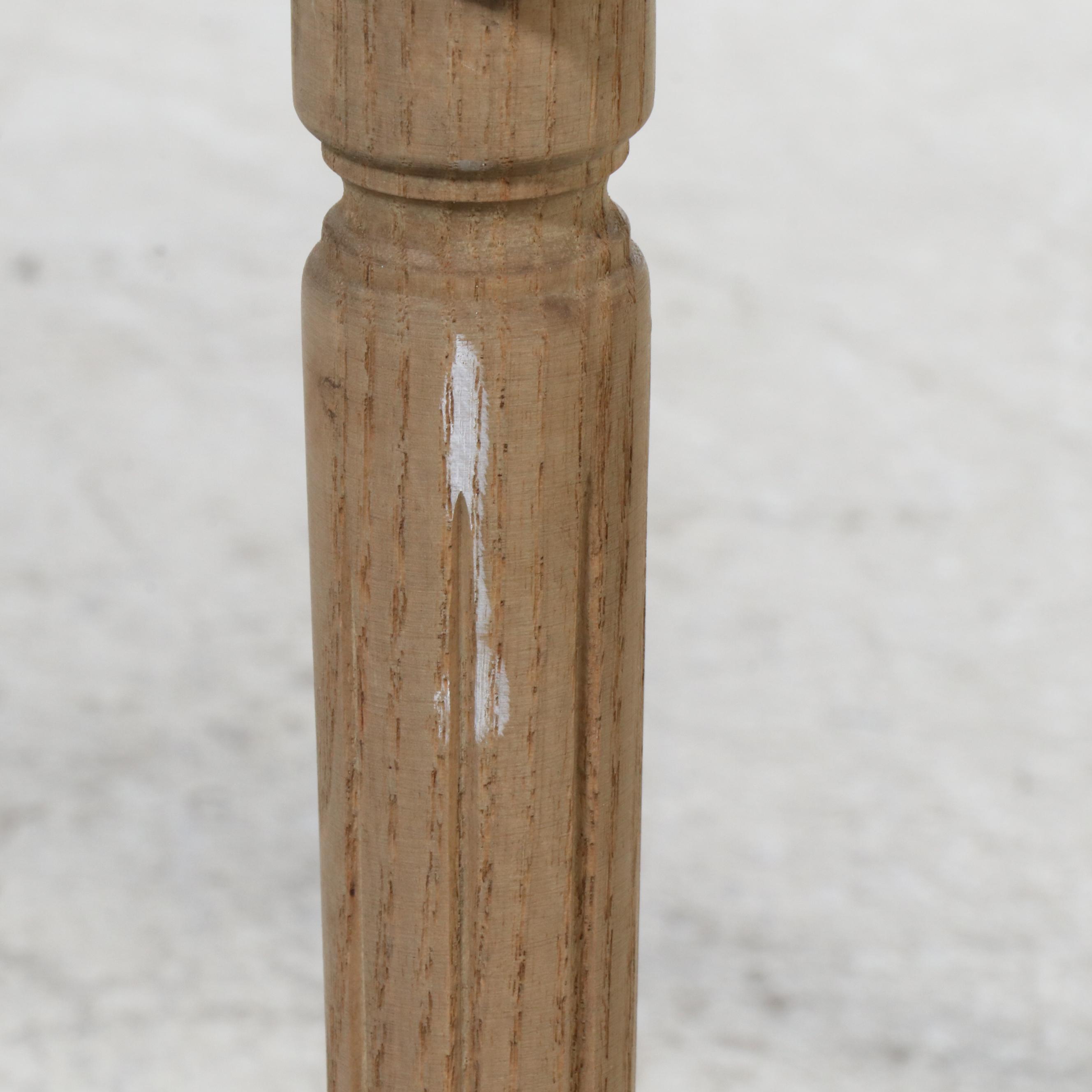 French Provincial Style Button-Tufted Bench