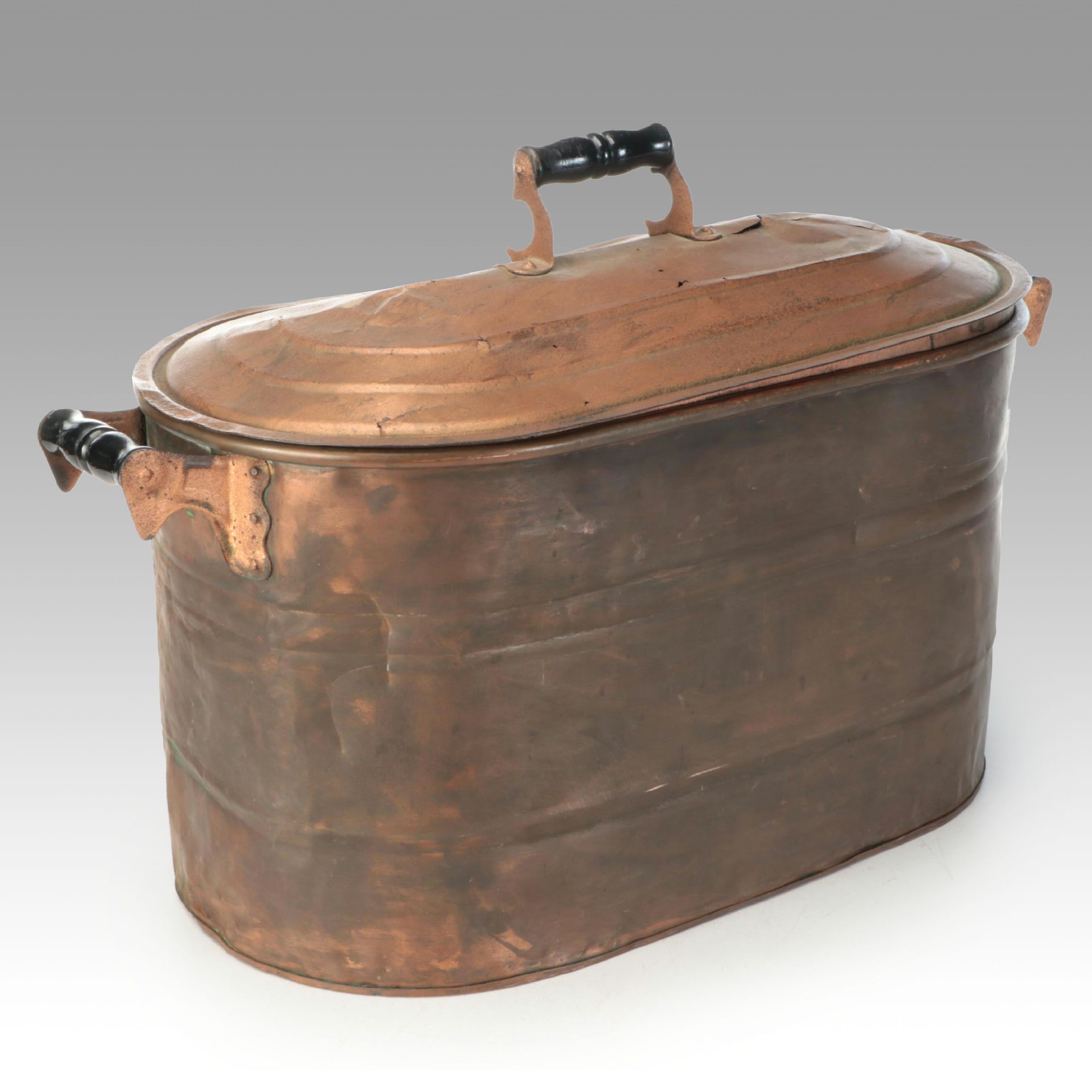 Primitive Copper Boiler
